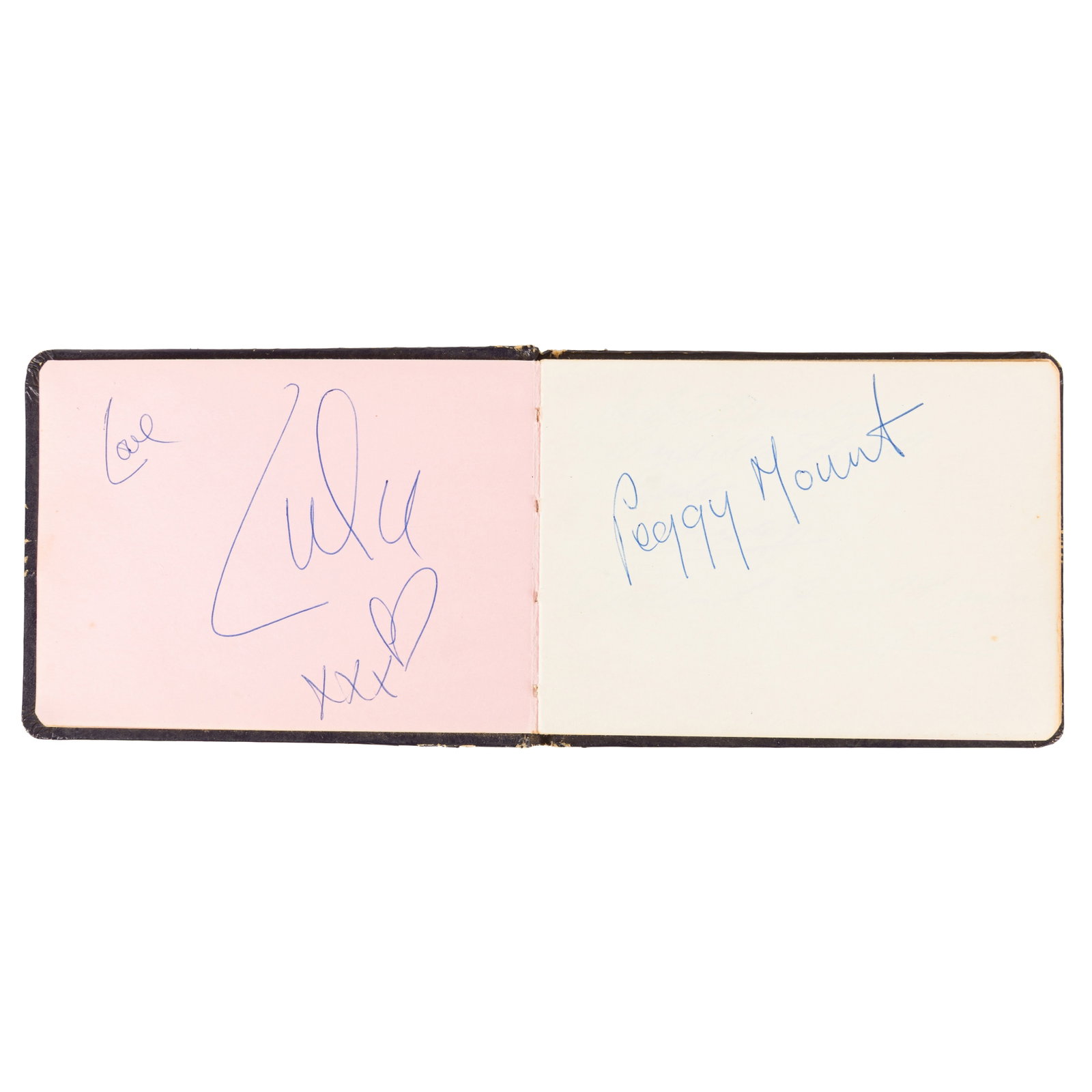 Autograph Album.- Incl. Bobby Moore c. 1960s - 3