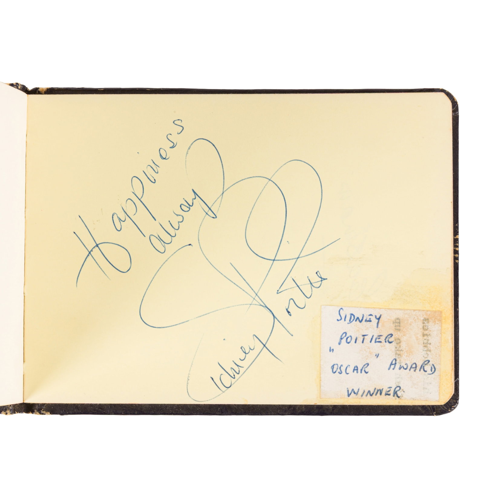 Autograph Album.- Incl. Bobby Moore c. 1960s - 5