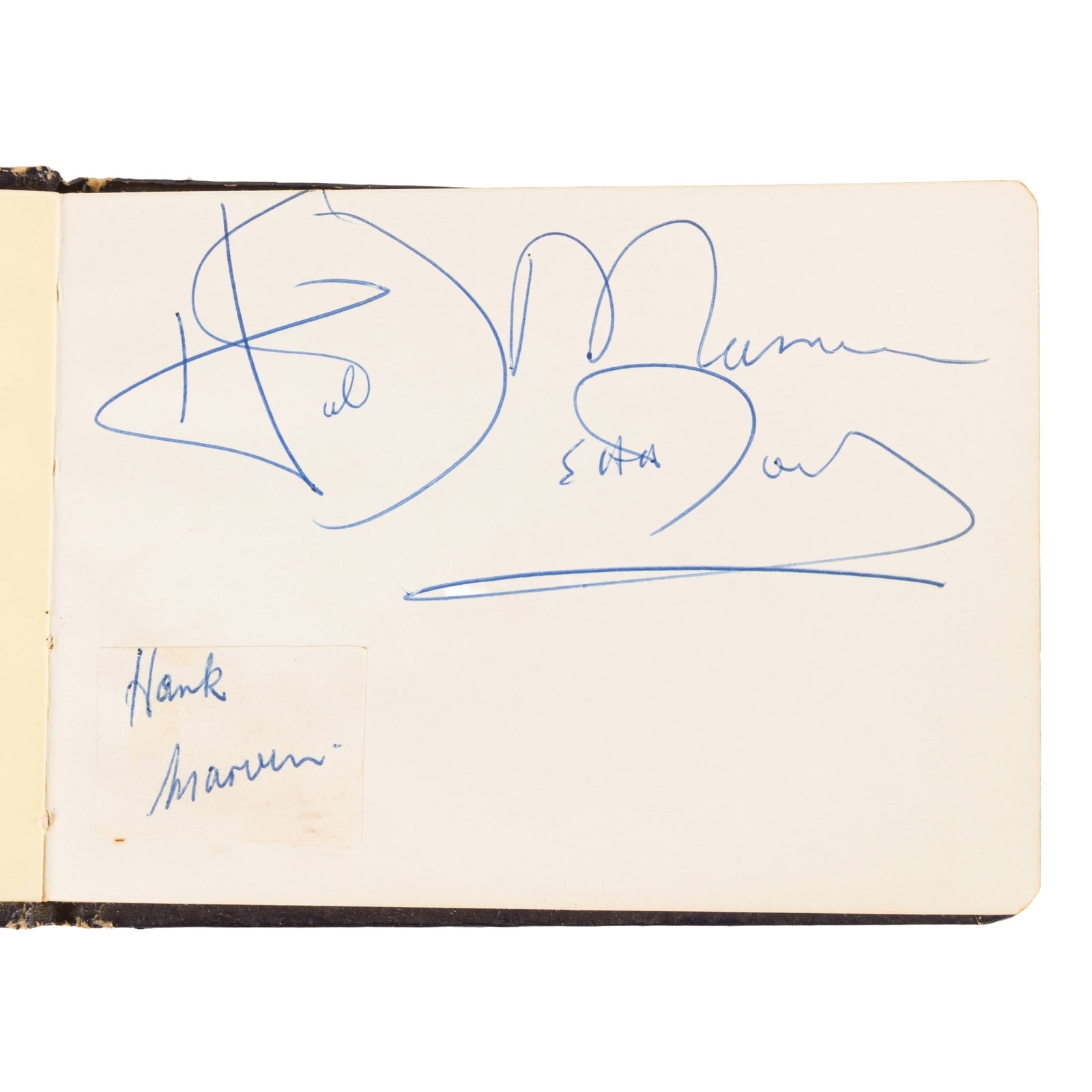 Autograph Album.- Incl. Bobby Moore c. 1960s - 8