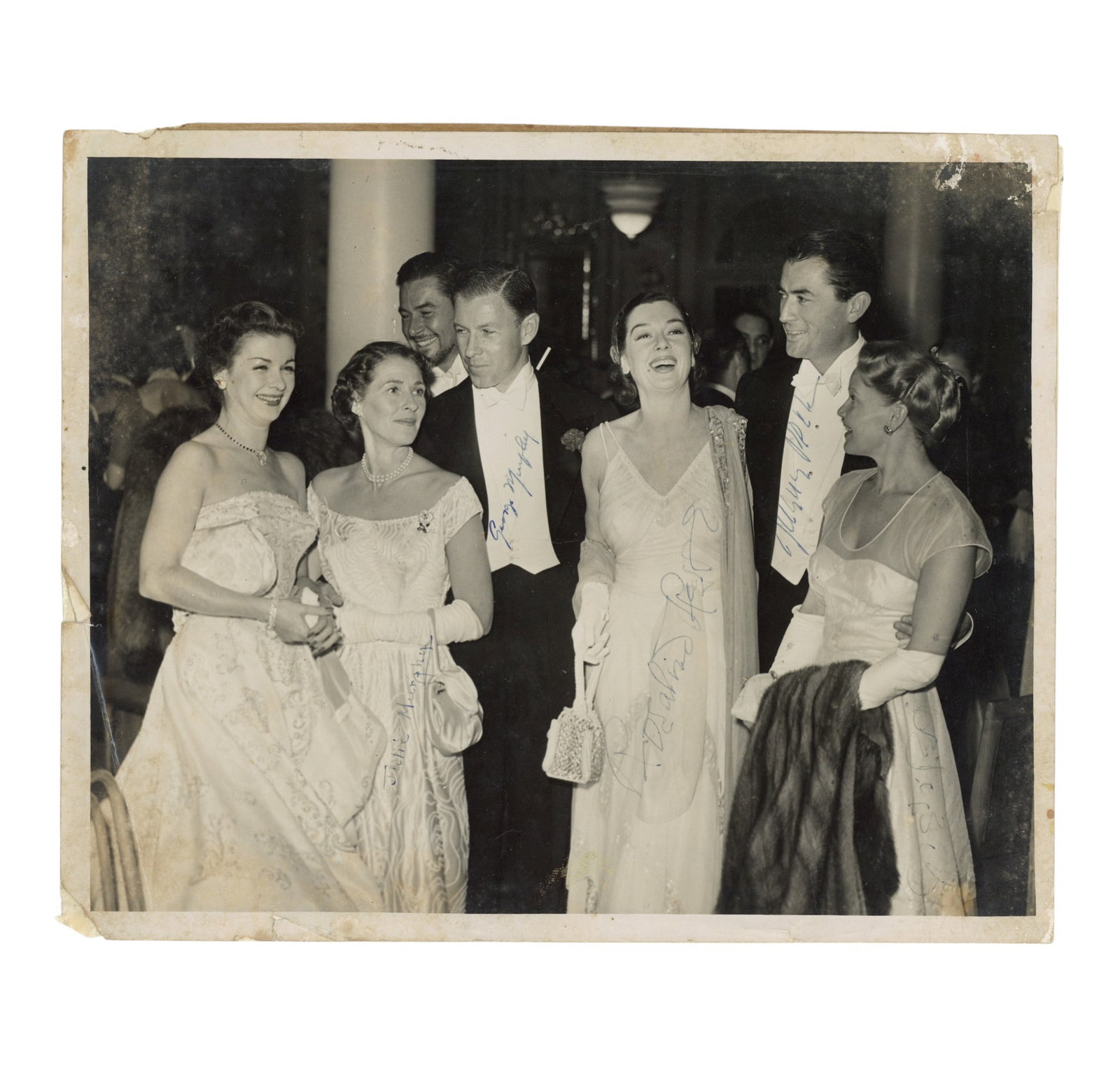 Vintage Hollywood.- Signed photographs - 2