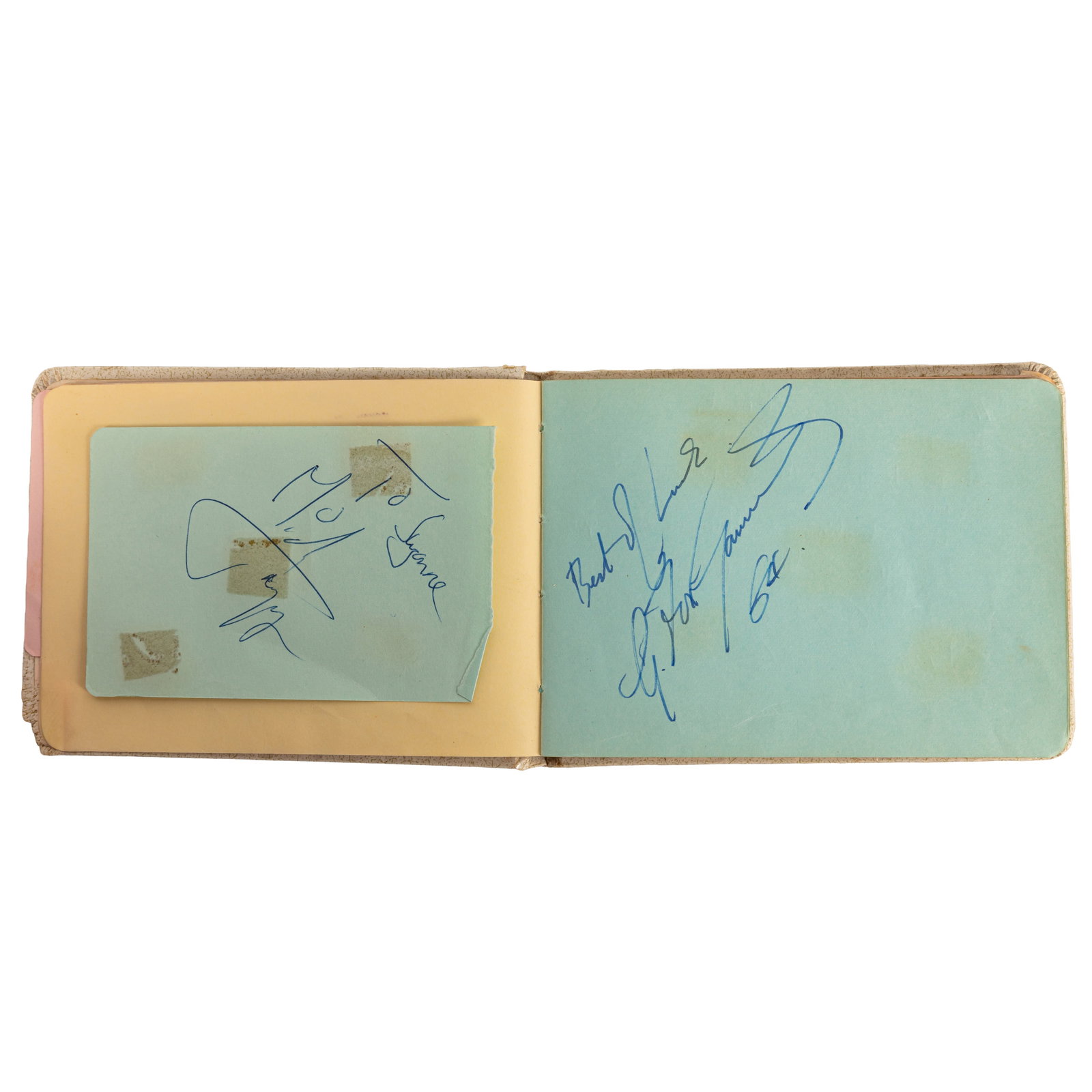 Autograph Album.- The Rolling Stones c. 1964 - 2