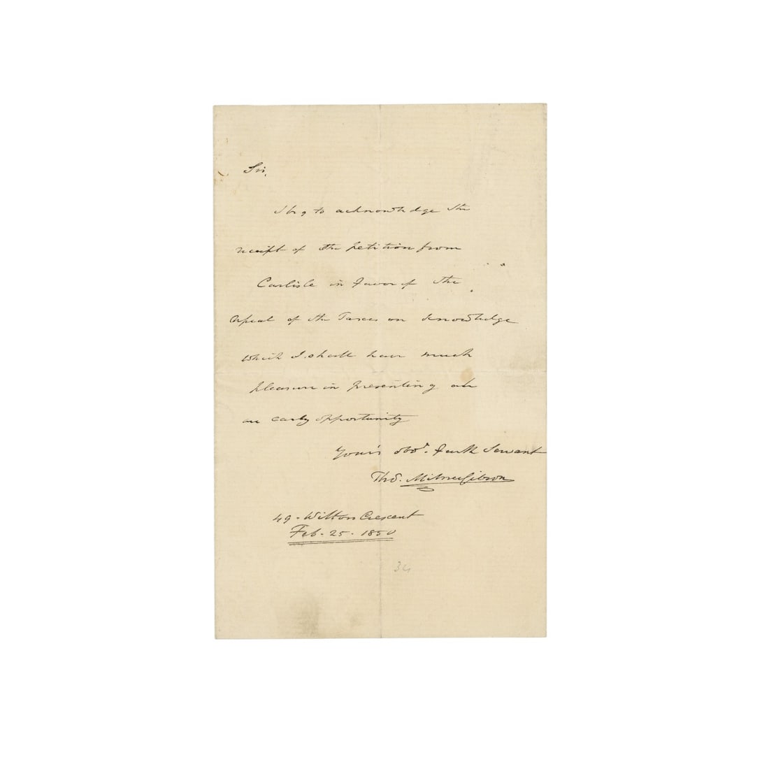 Autograph Collection.- Politicians Signed cards, letters and photographs - 2