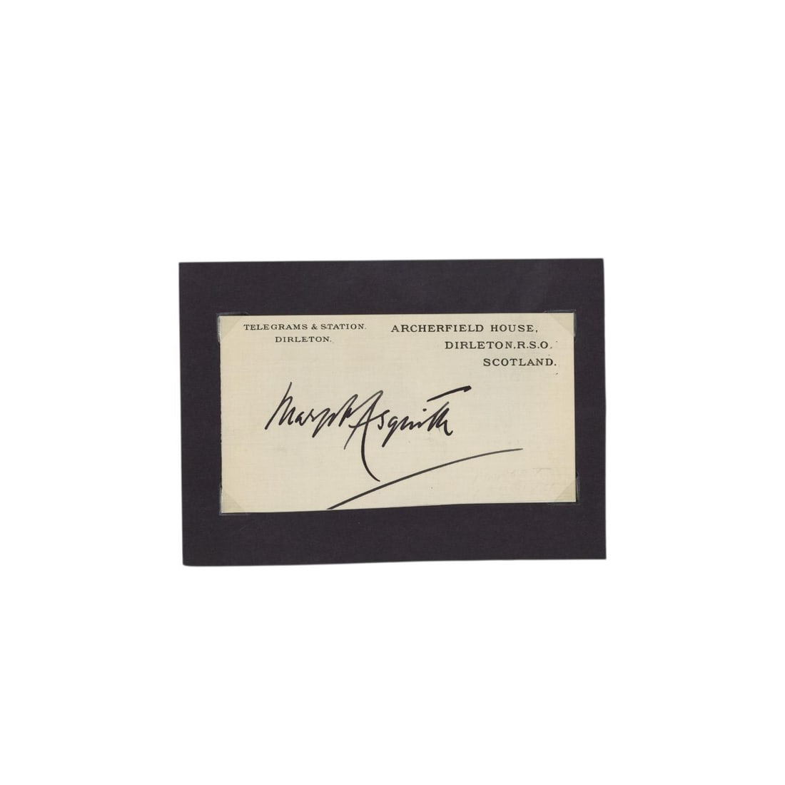 Autograph Collection.- Politicians Signed cards, letters and photographs - 4