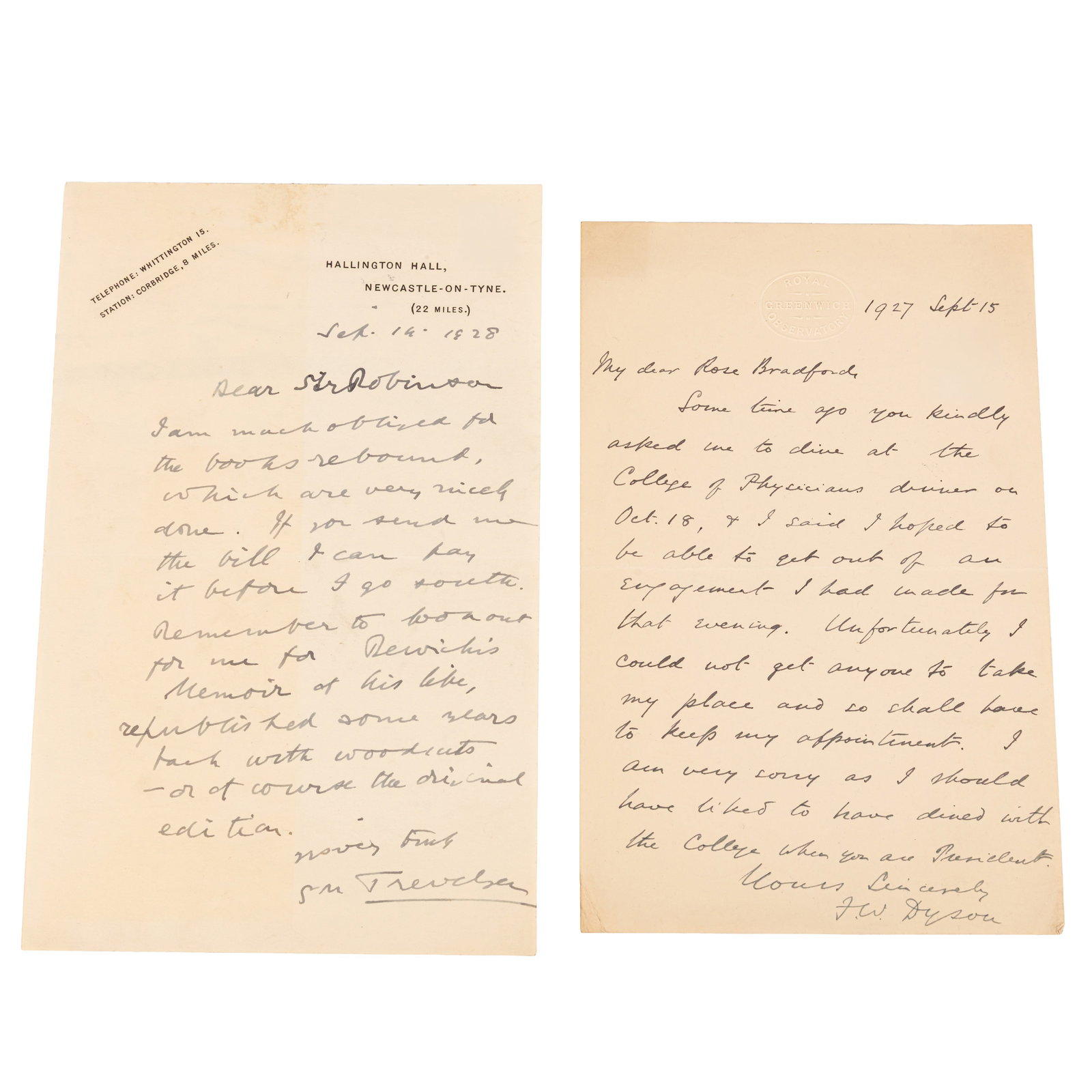 Autograph Collection.- Miscellaneous Signed letters and photographs - 2