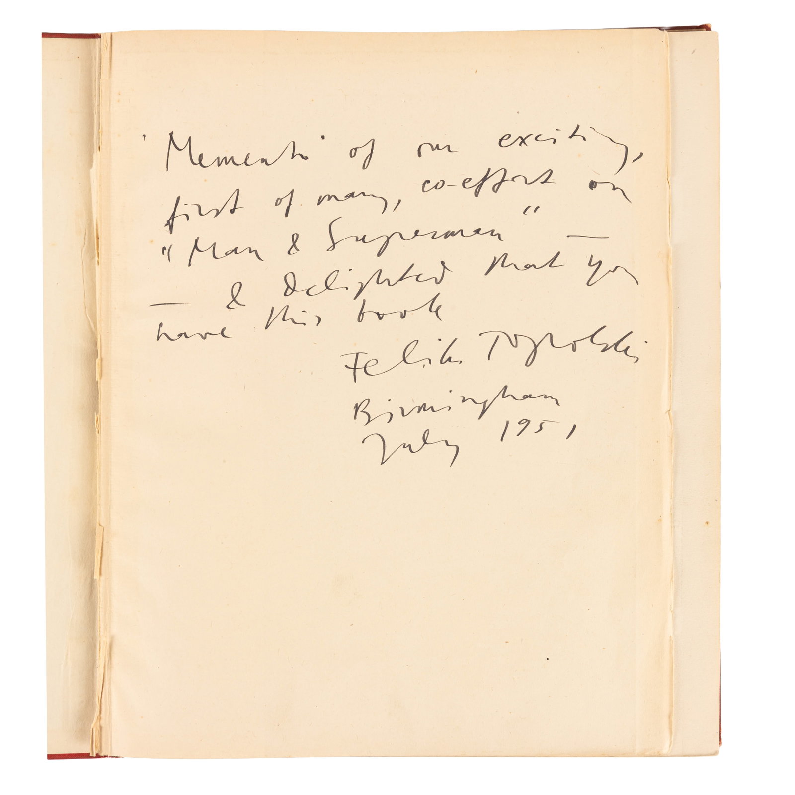 Topolski (Feliks) Russia in War, First Edition, signed (1 of 2)