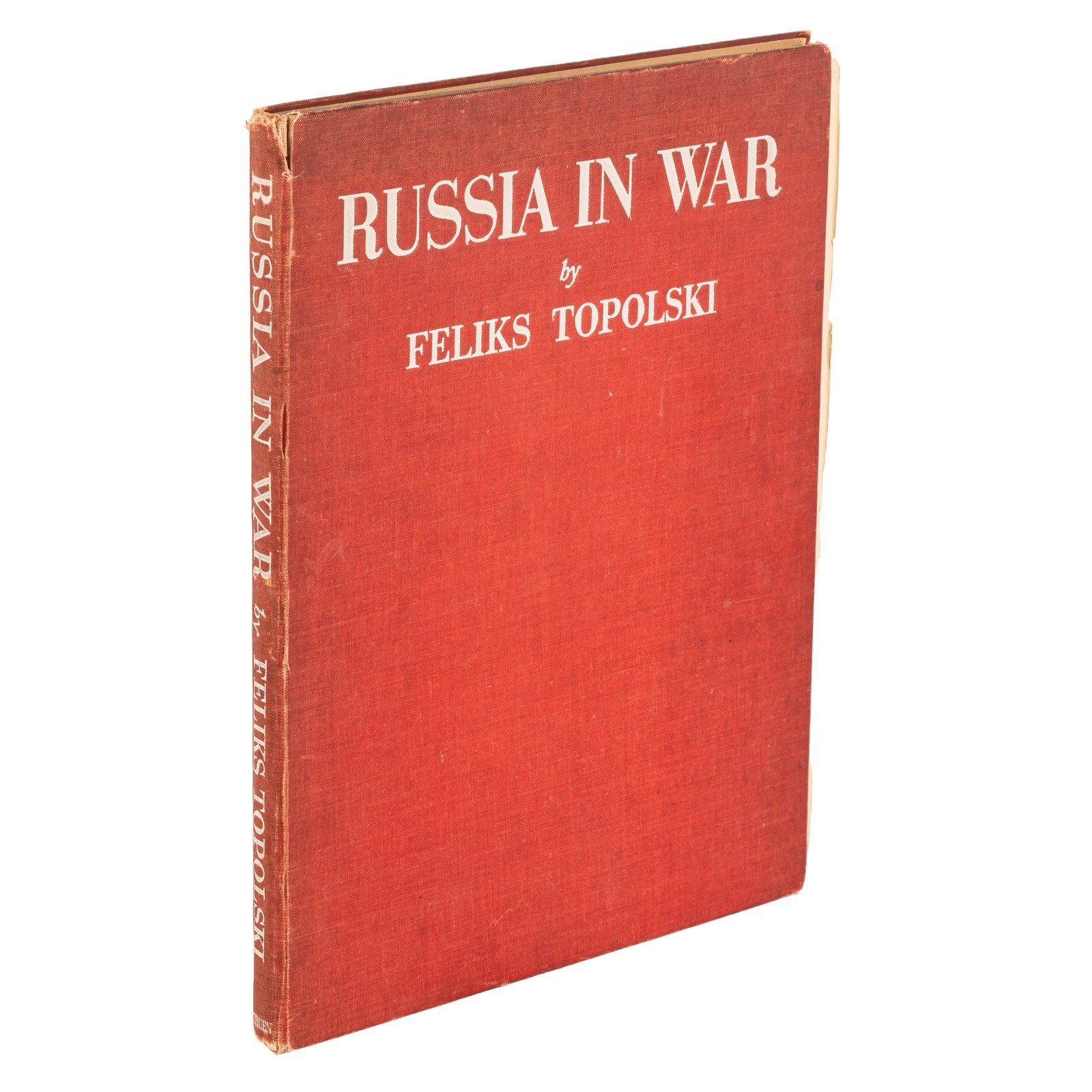 Topolski (Feliks) Russia in War, First Edition, signed - 2
