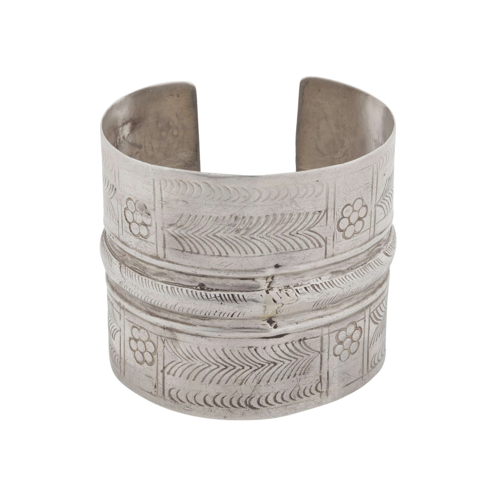 An engraved bangle / cuff (1 of 3)