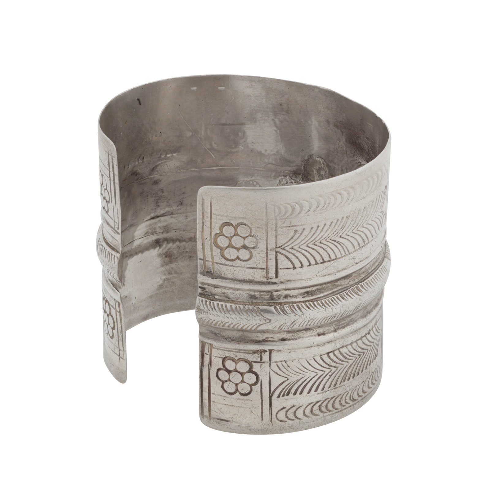 An engraved bangle / cuff - 2