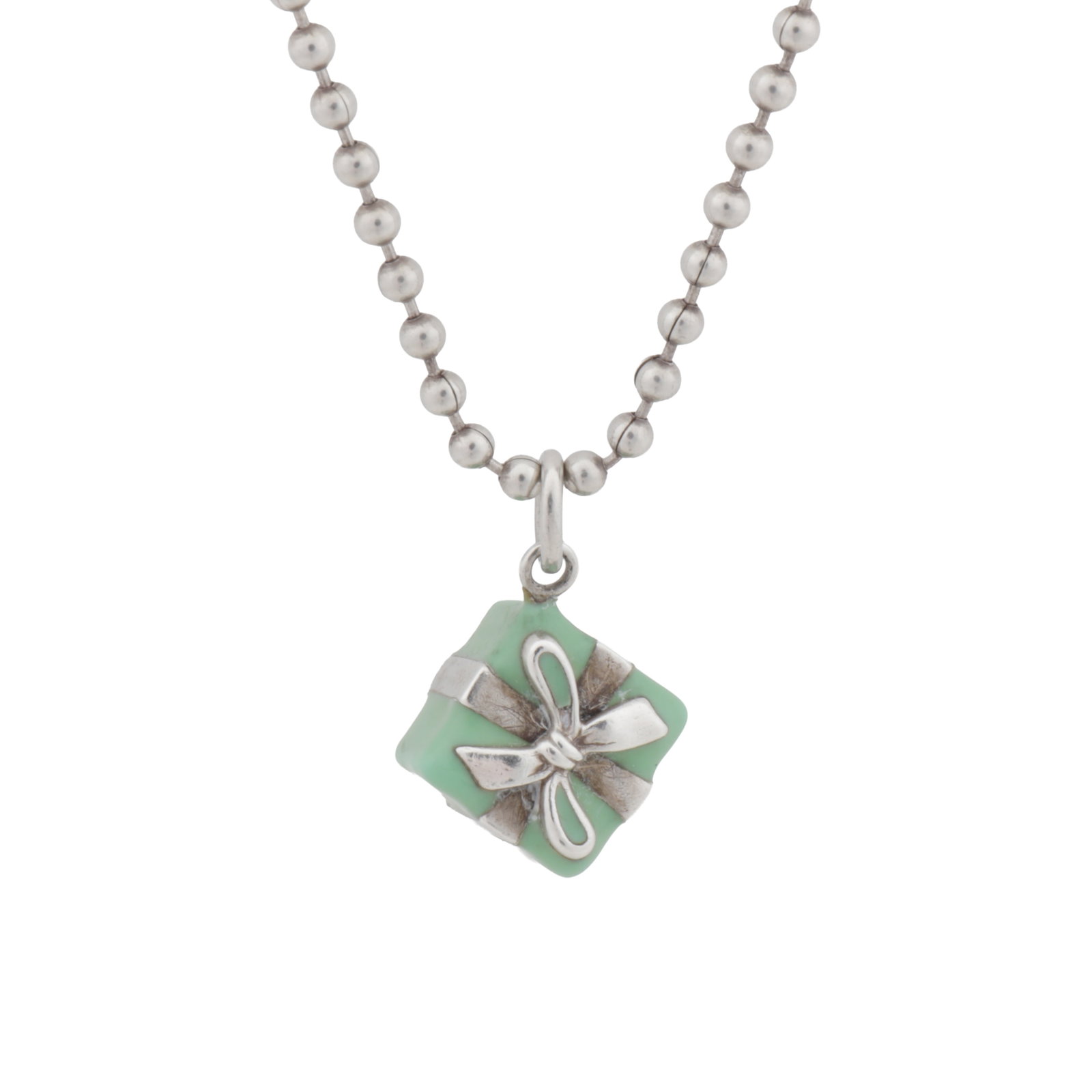 Tiffany & Co. Ι A gift pendant necklace Silver (1 of 3)
