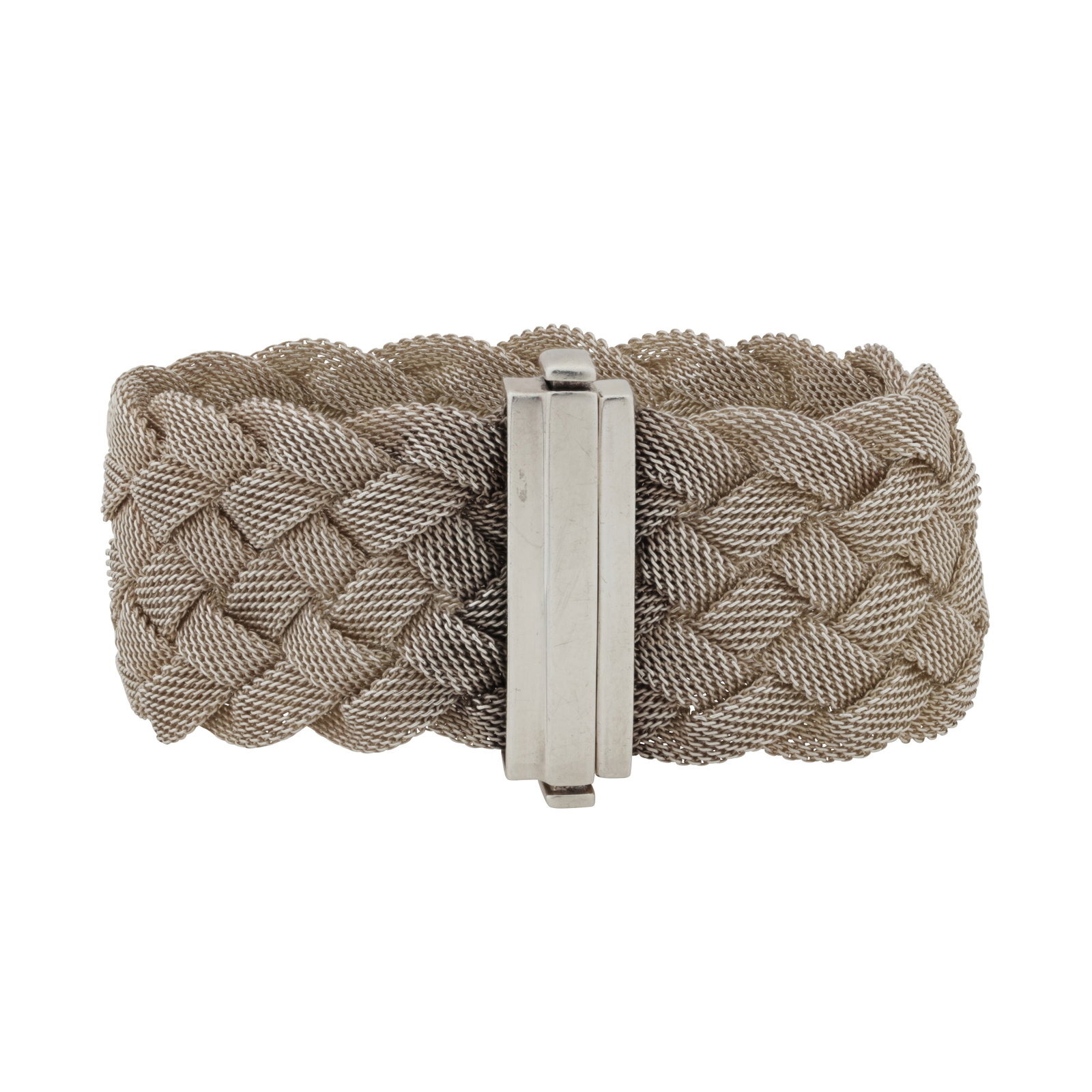 Tiffany & Co. | A mesh bracelet Silver (1 of 1)