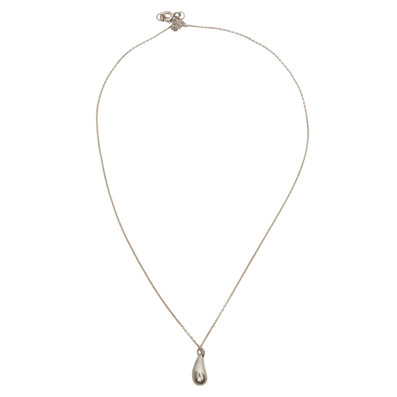 Elsa Peretti for Tiffany & Co. Ι A tear drop pendant necklace - 2