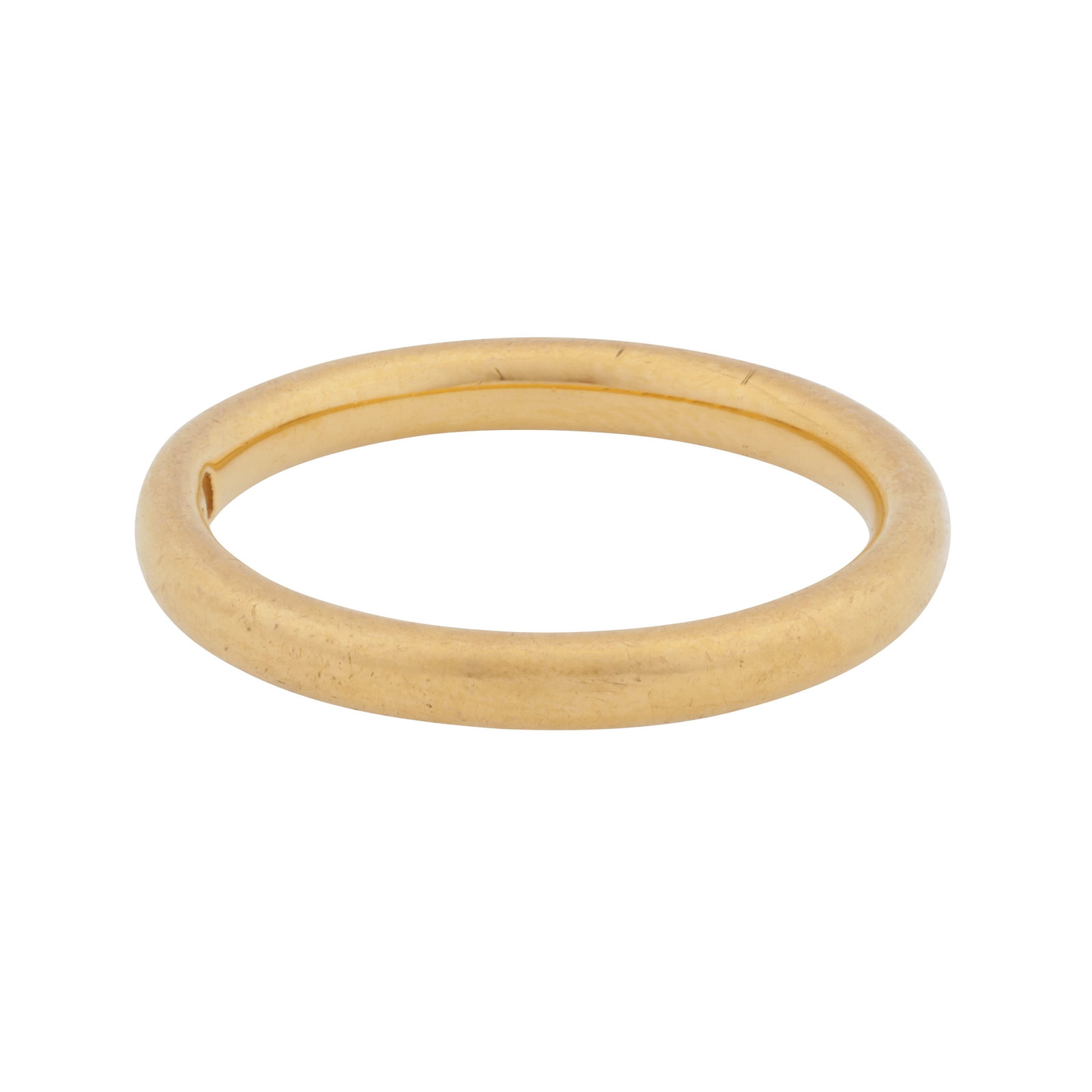 A band ring 22ct yellow gold - 2