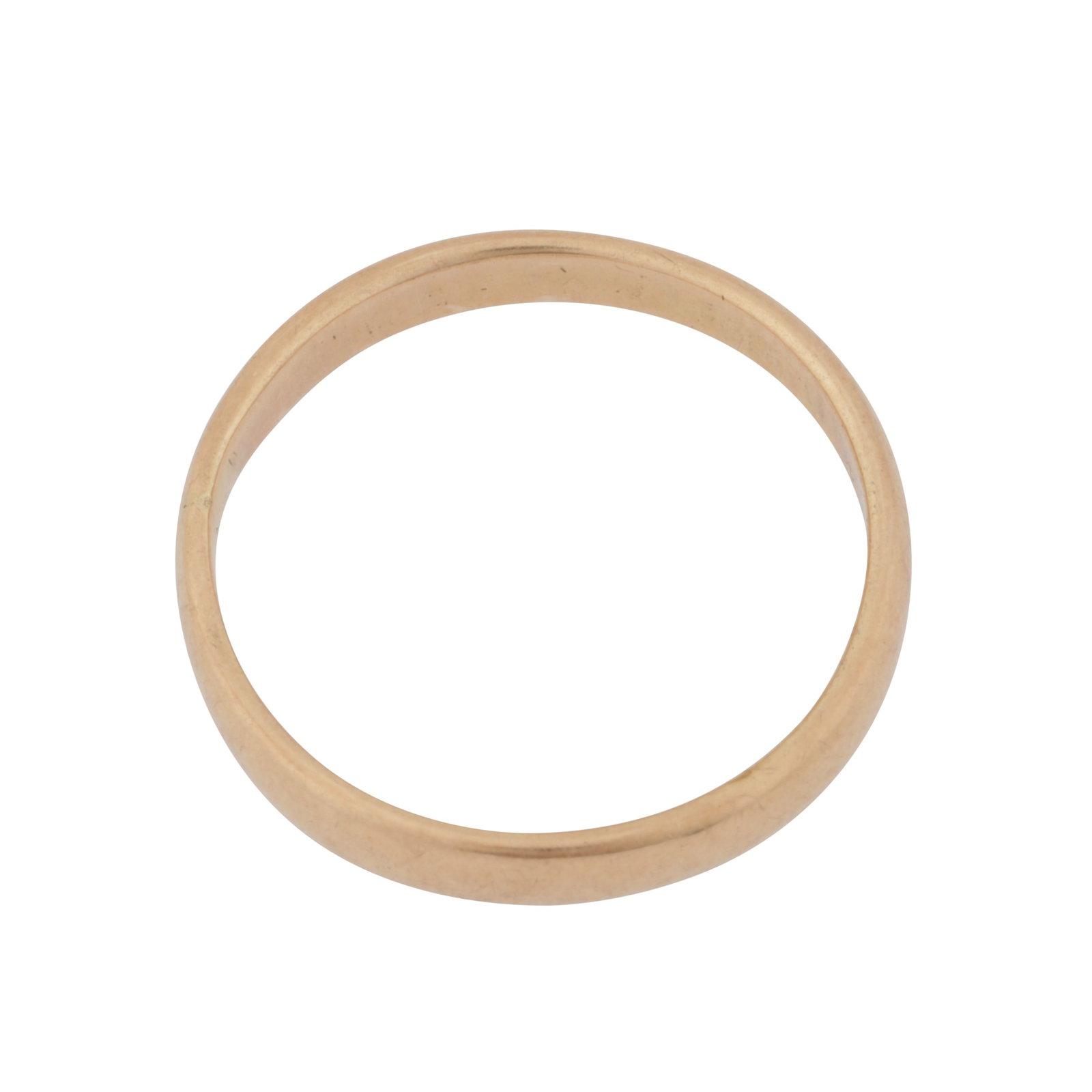 A band ring Yellow metal - 2
