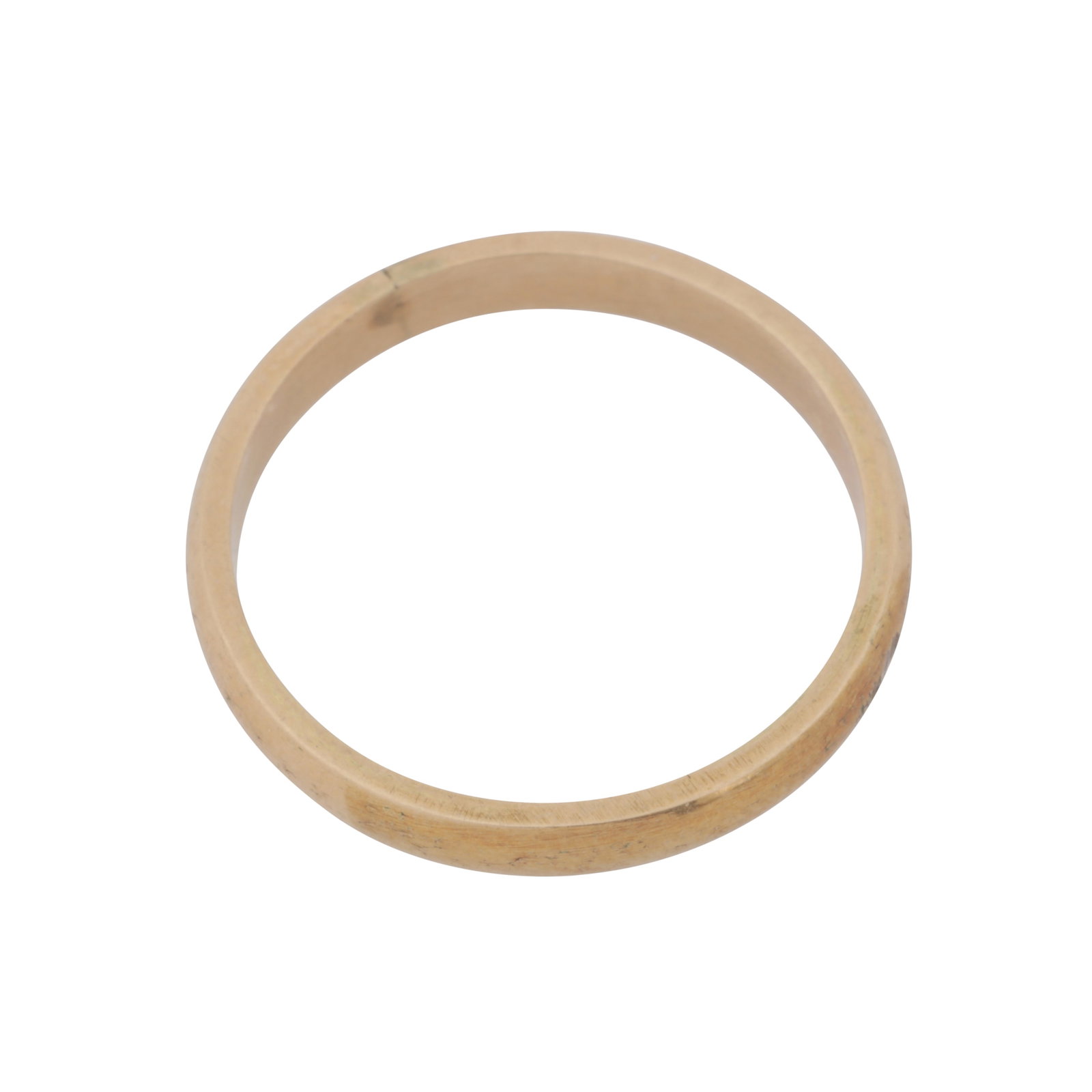 A band ring Yellow metal - 2
