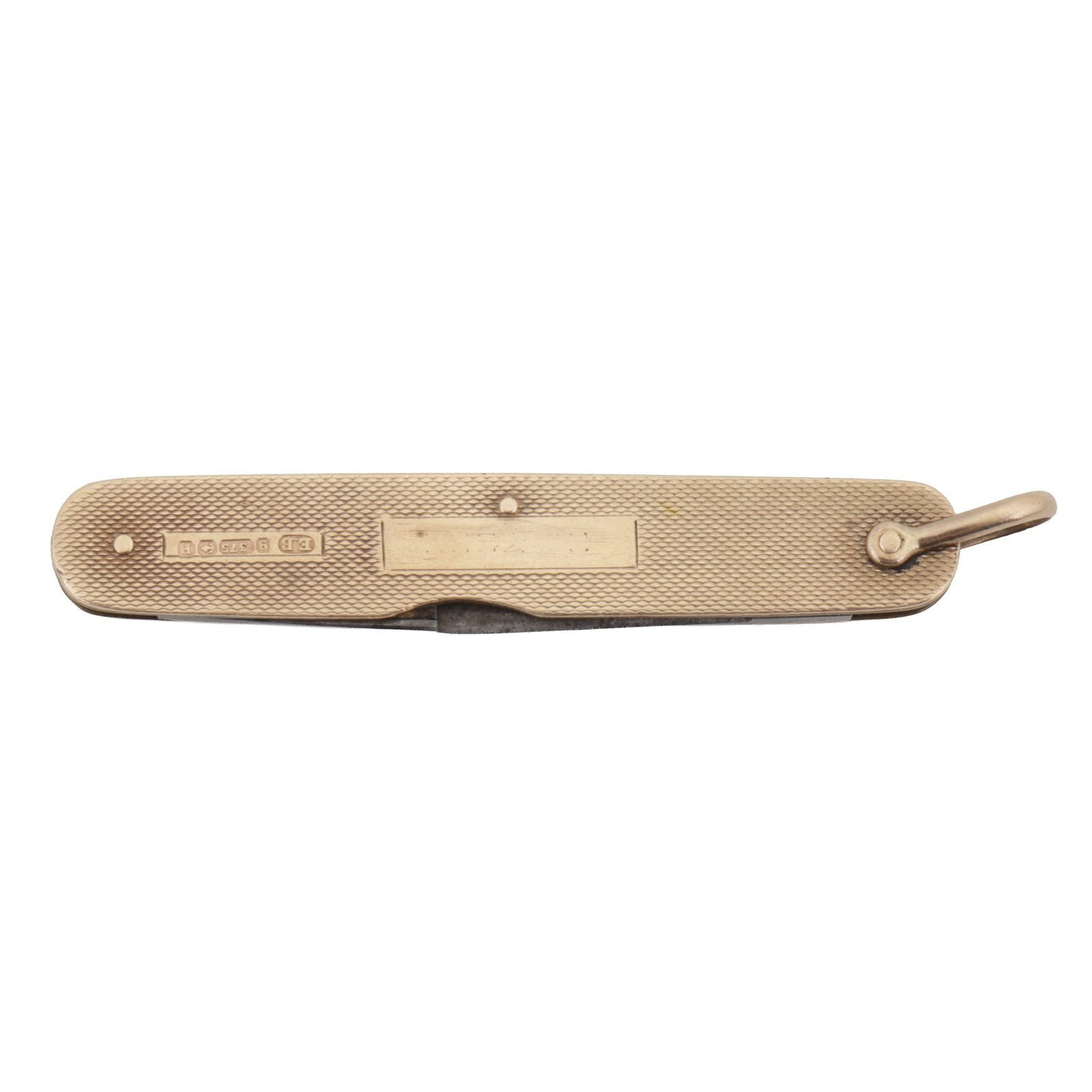 A 9ct gold pen knife (1 of 2)
