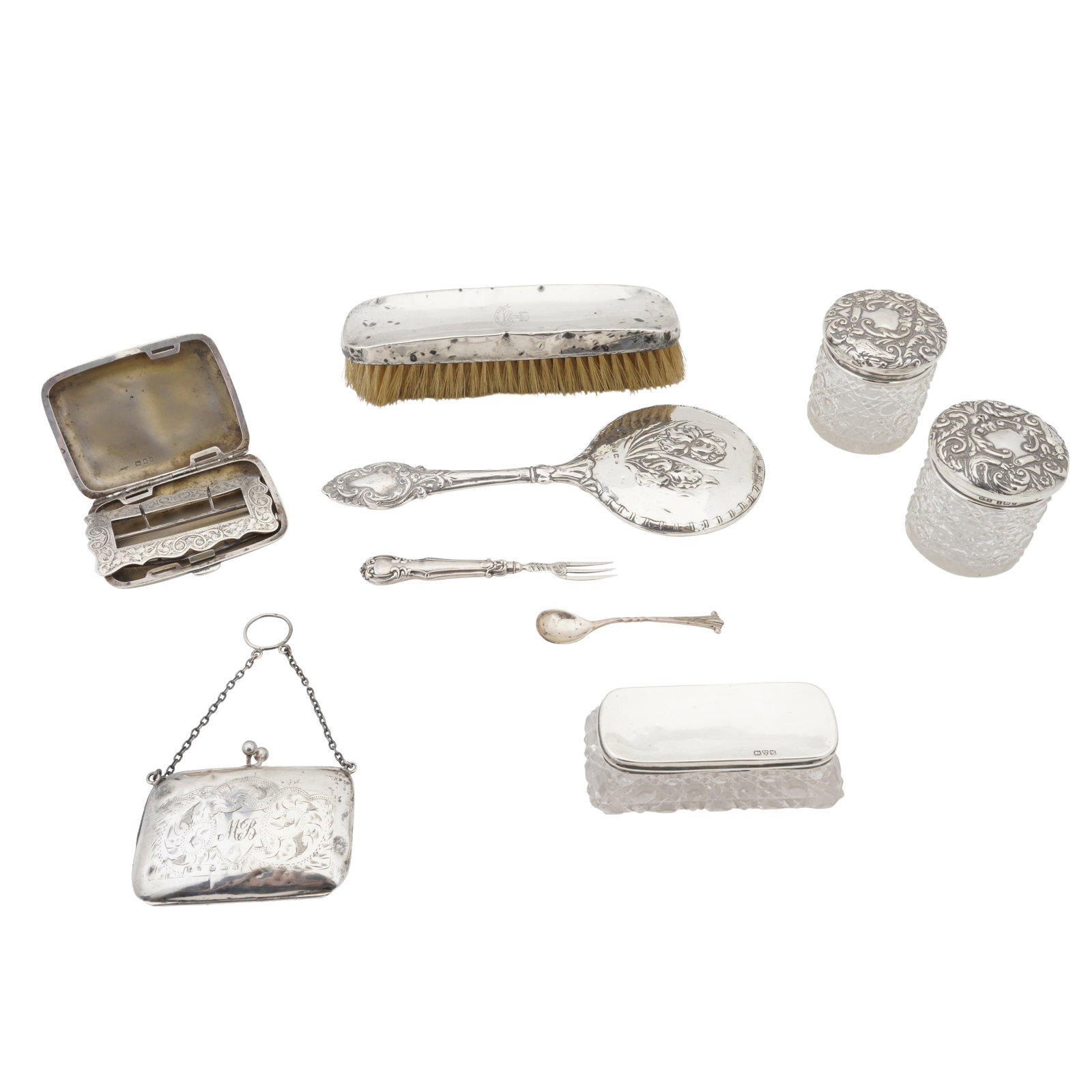 A mixed group of sterling silver (1 of 1)