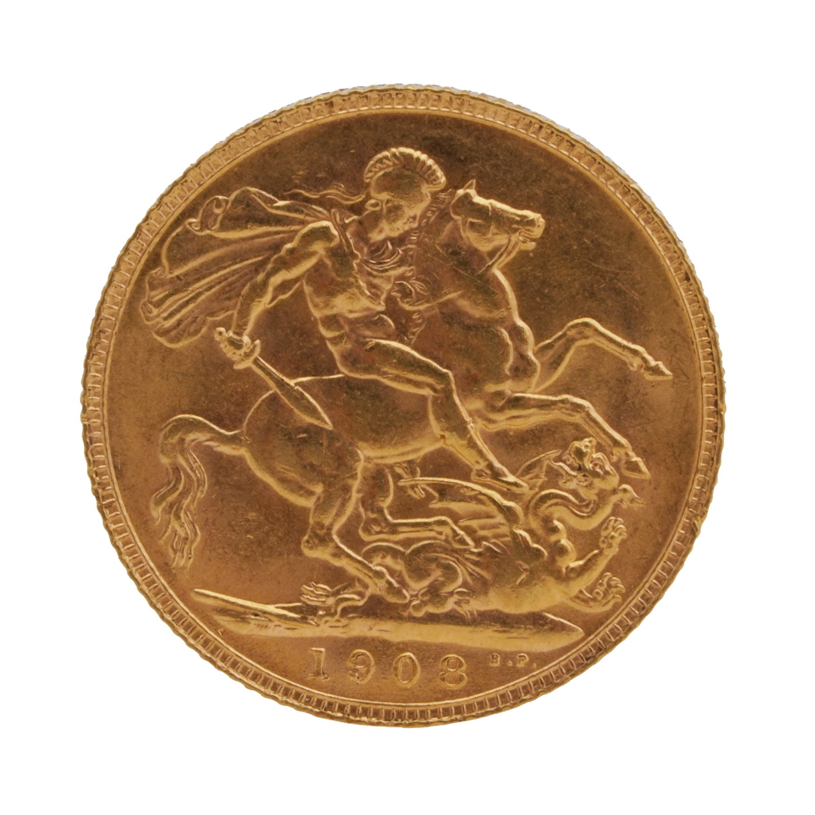 GB Gold Coin- 22ct Full Sovereign (1 of 2)