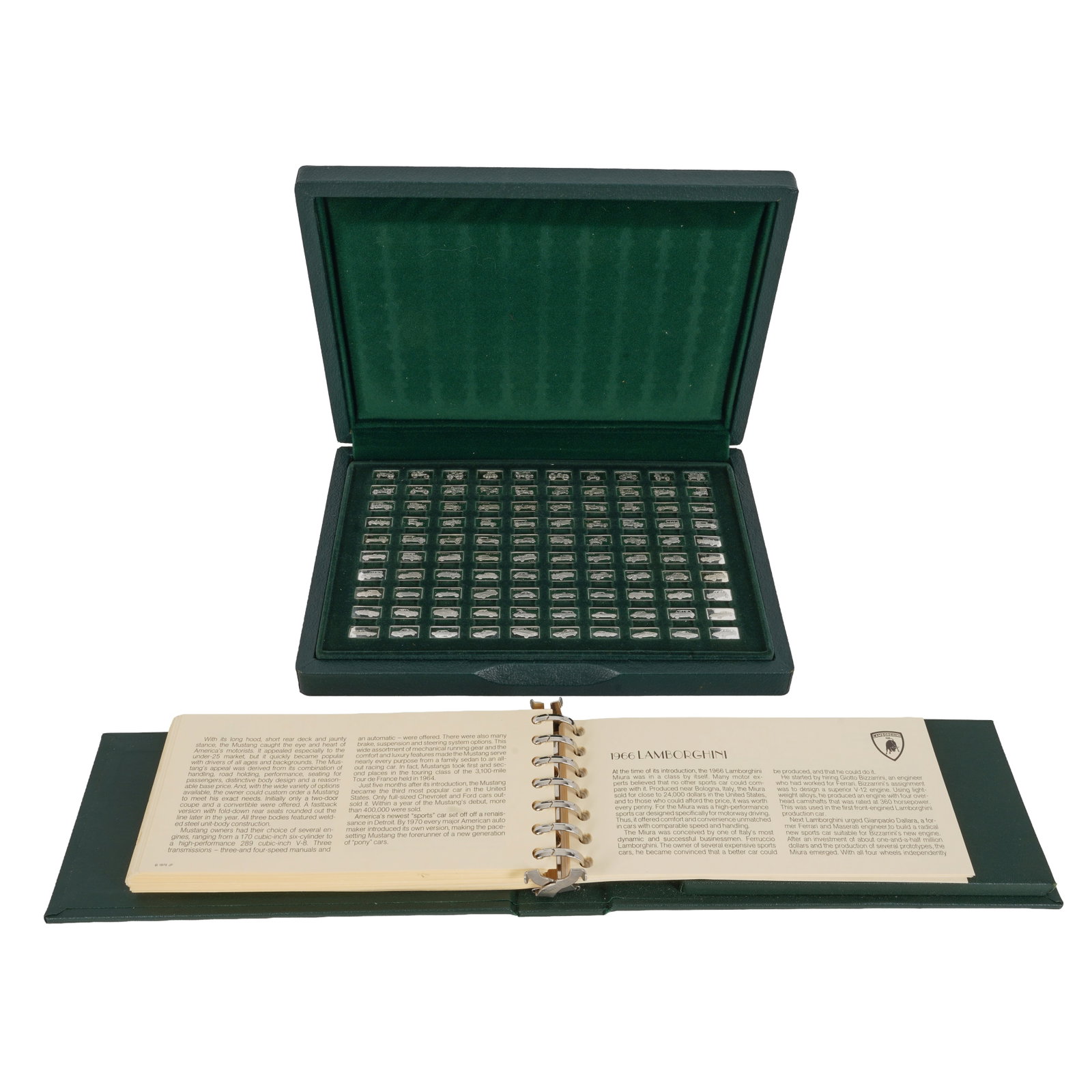 John Pinches Limited The 100 Greatest Cars silver Miniature Collection (1 of 3)
