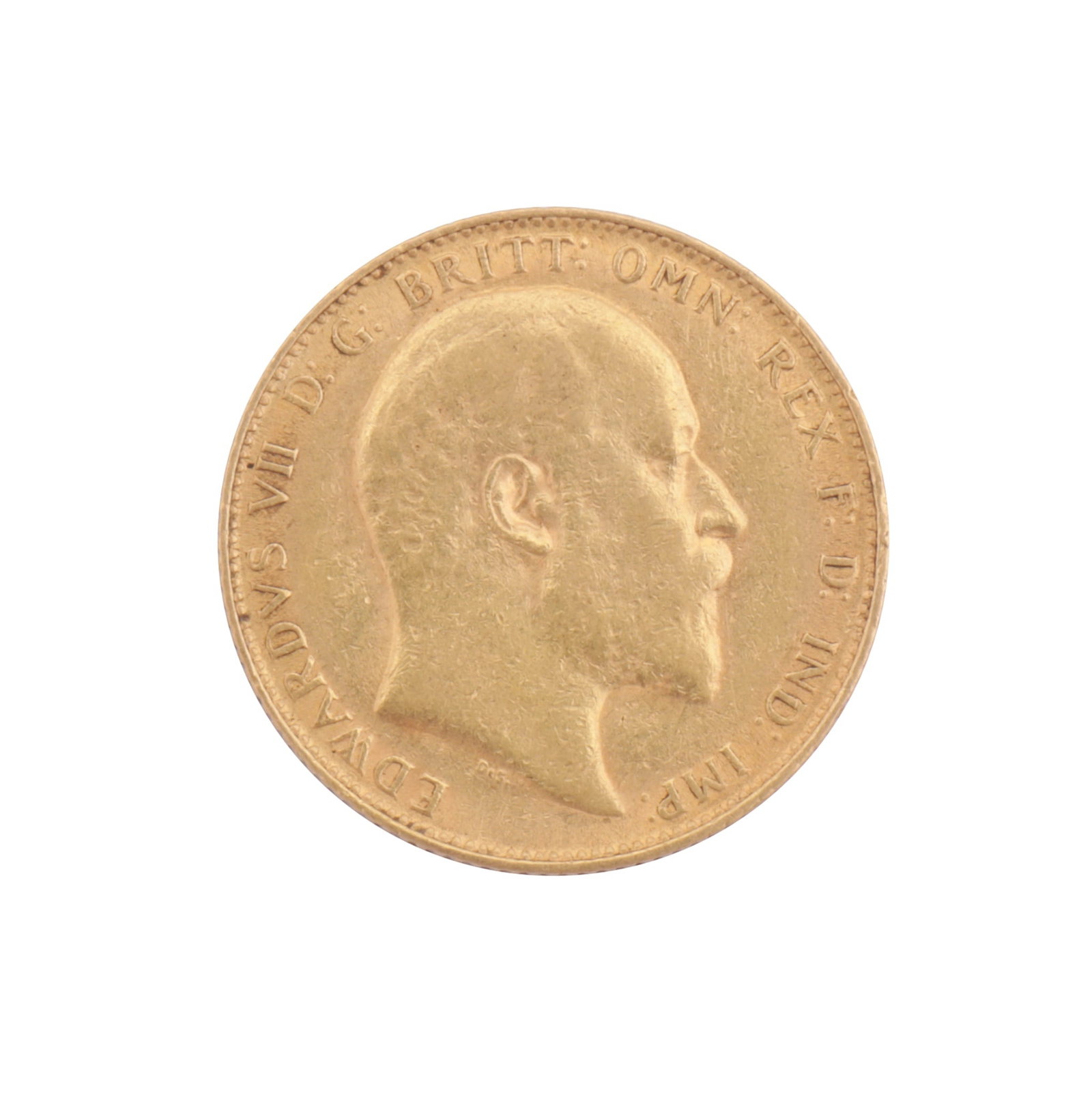 GB Gold Coin- 22ct Full Sovereign (1 of 2)