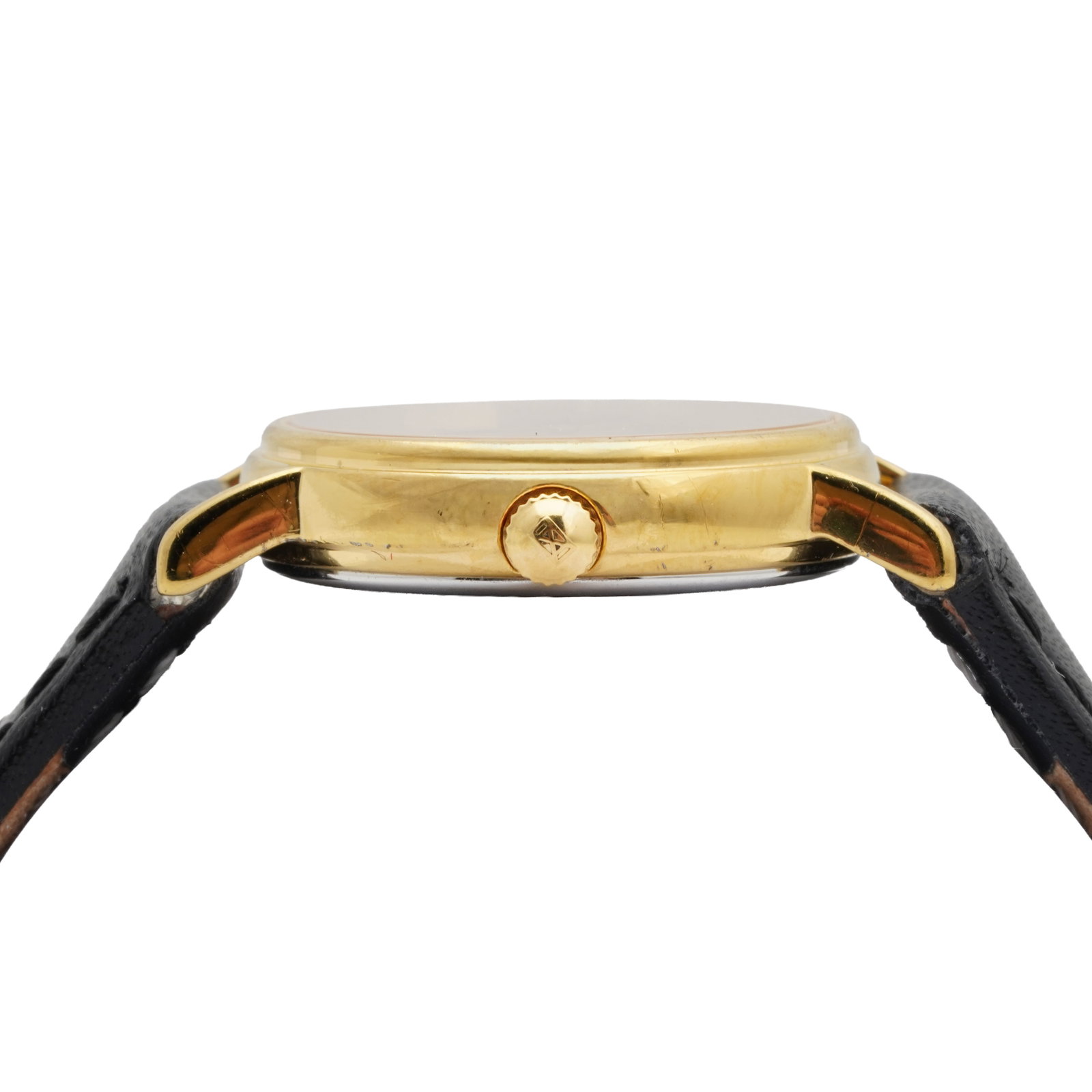 A Ladies Longines Wristwatch Gold-plated - 2
