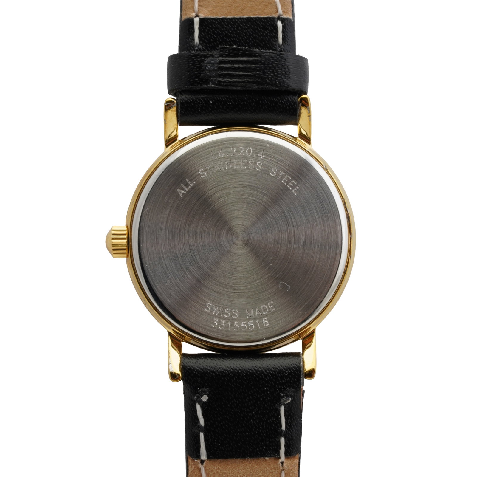 A Ladies Longines Wristwatch Gold-plated - 3