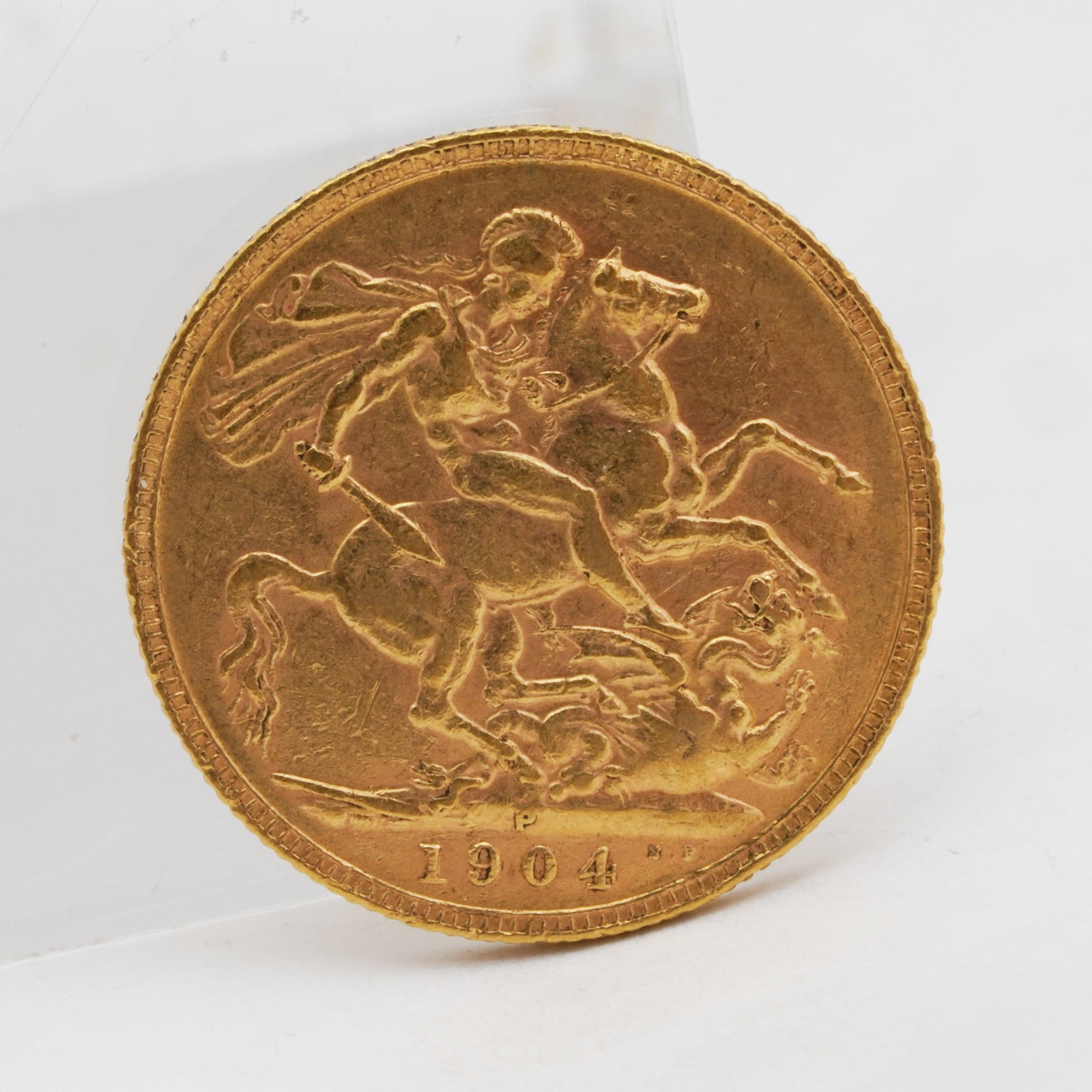 GB Gold Coin- 22ct Full Sovereign - 3