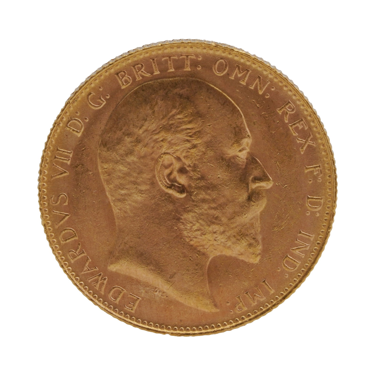 GB Gold Coin- 22ct Full Sovereign (1 of 5)