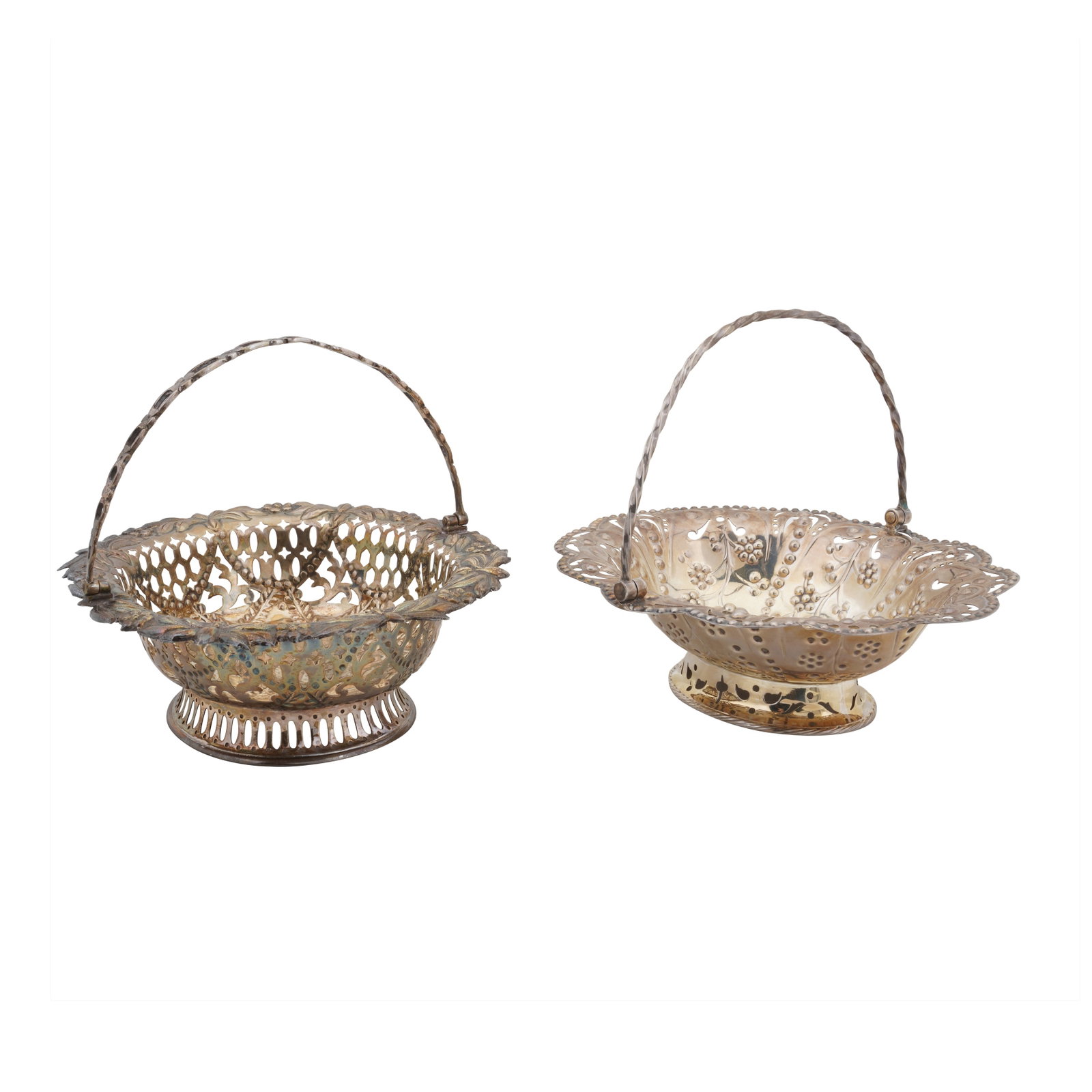 London 1888 by Charles Stuart Harris A Victorian sterling silver bon bon basket (1 of 1)