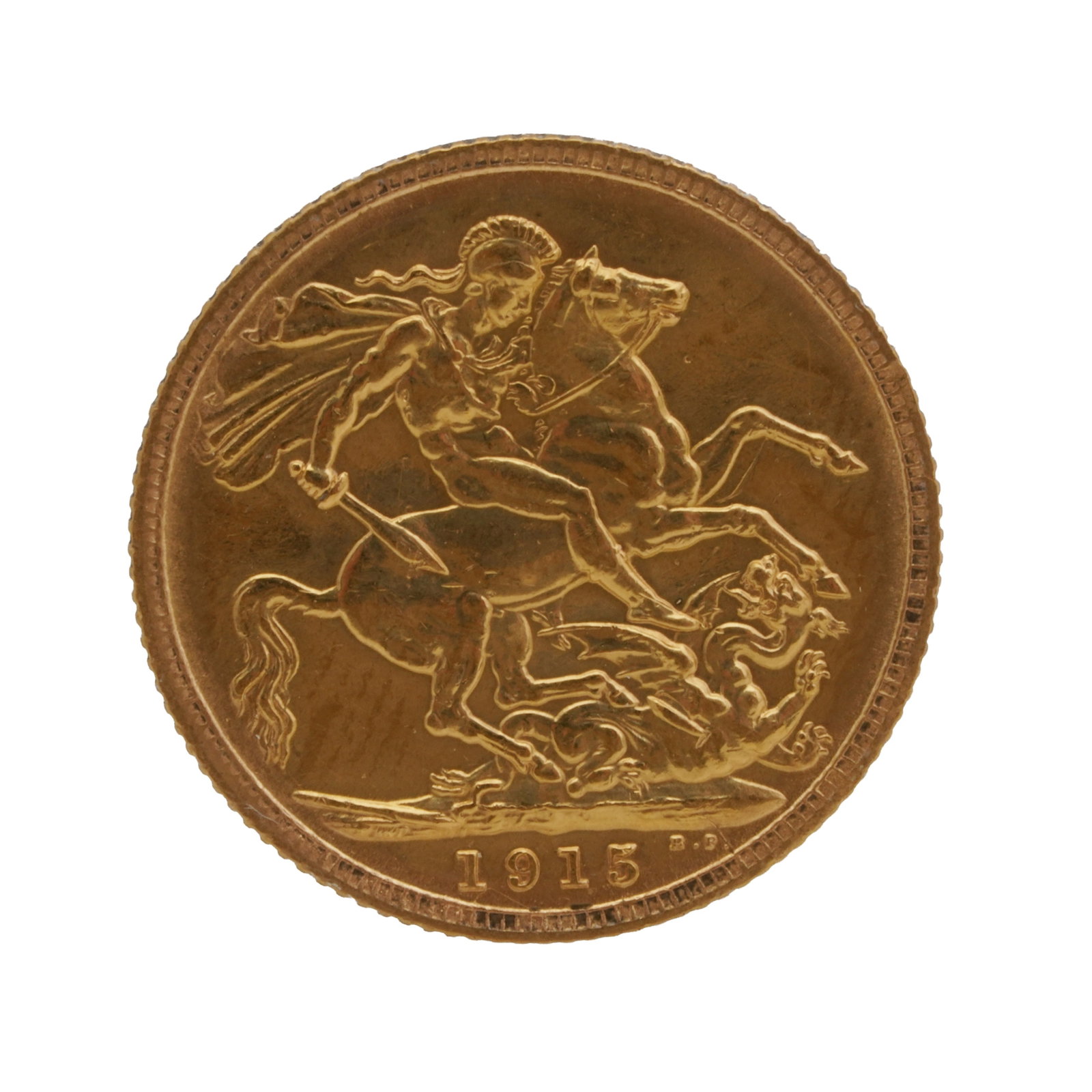 GB Gold Coin- 22ct Full Sovereign (1 of 2)