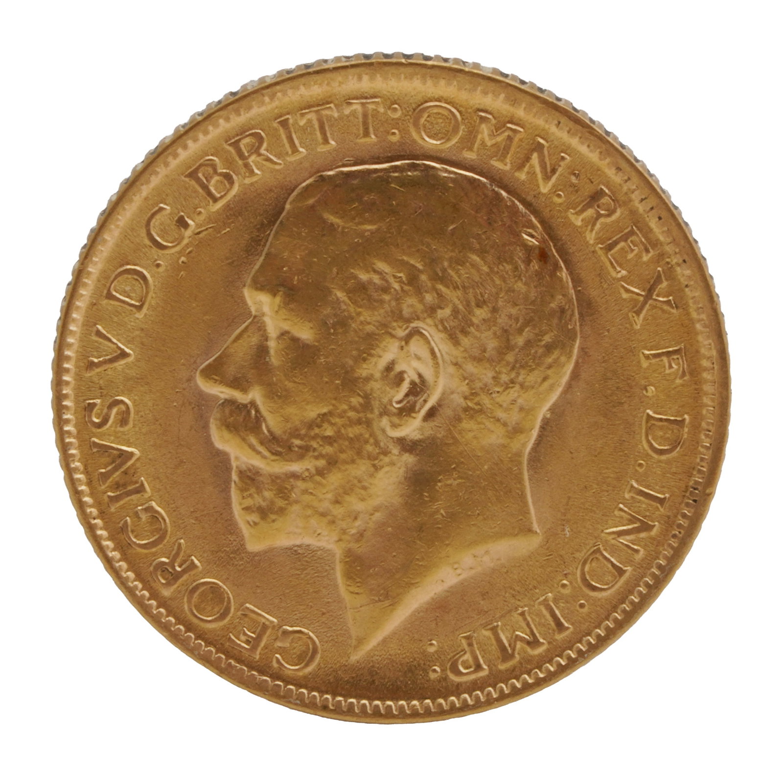 GB Gold Coin- 22ct Full Sovereign - 2