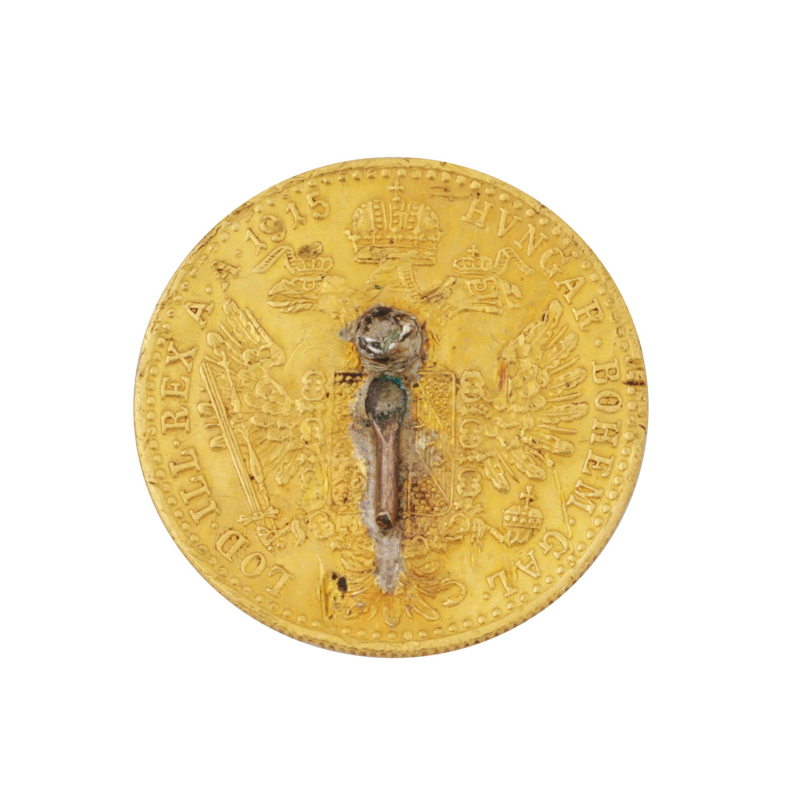 Austro Hungarian Gold Coin - 1 Ducat - 2