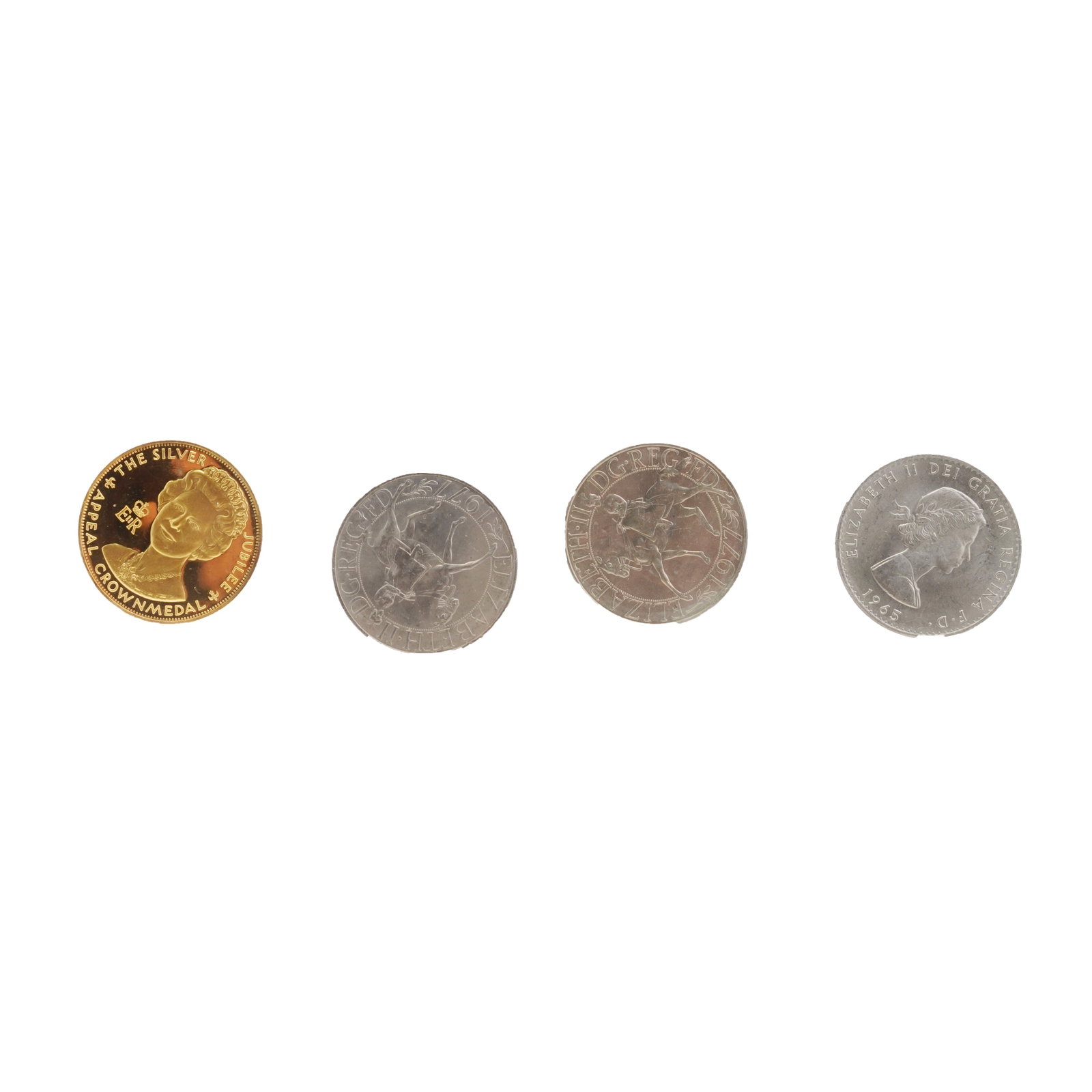 A large folder of coins to include silver examples. - 16