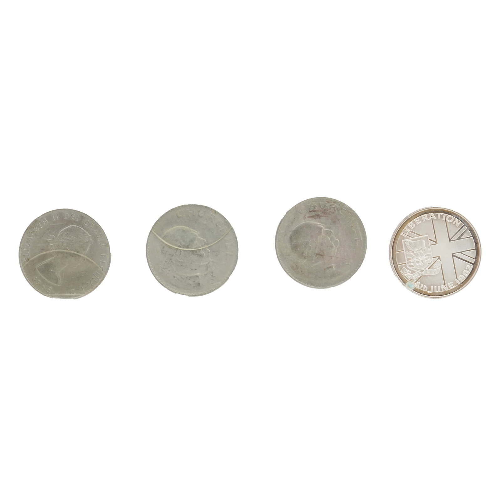 A large folder of coins to include silver examples. - 17