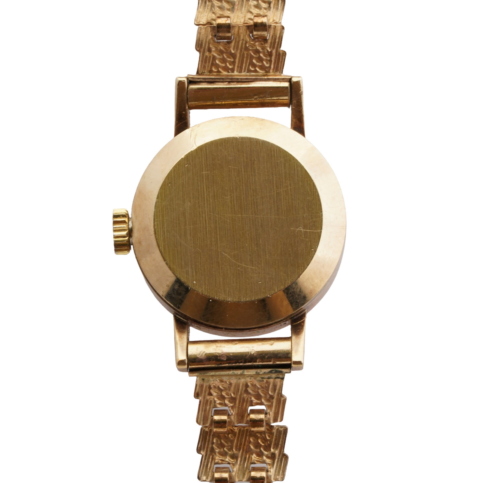 Ladies Omega Bracelet Watch 9K Gold - 3