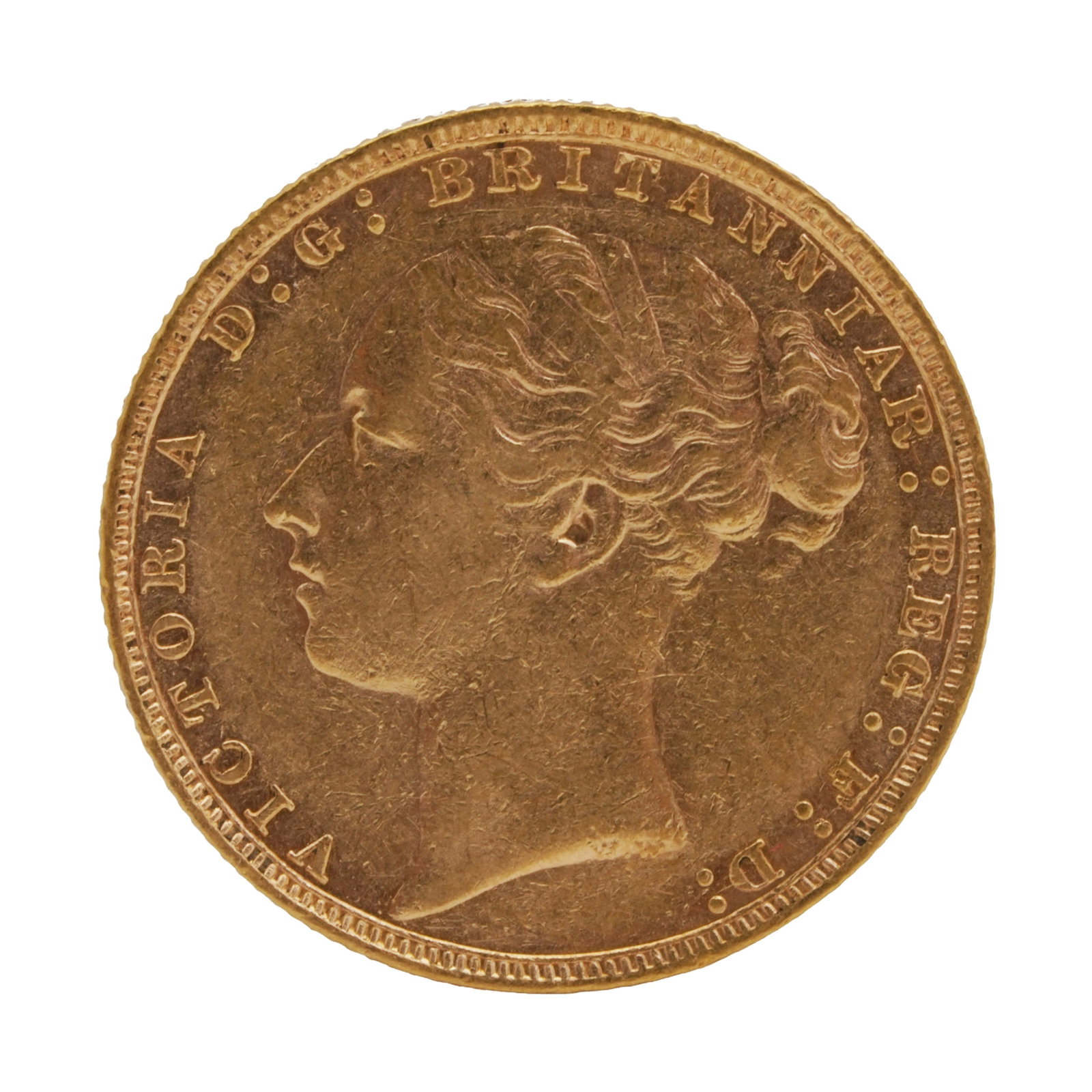 GB Gold Coin- 22ct Full Sovereign (1 of 3)