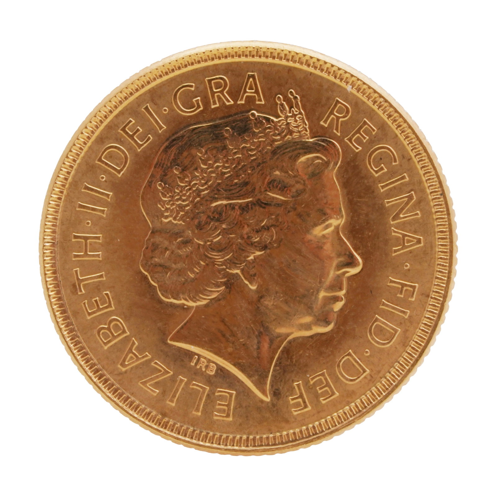 GB Gold Coin- 22ct Full Sovereign (1 of 3)