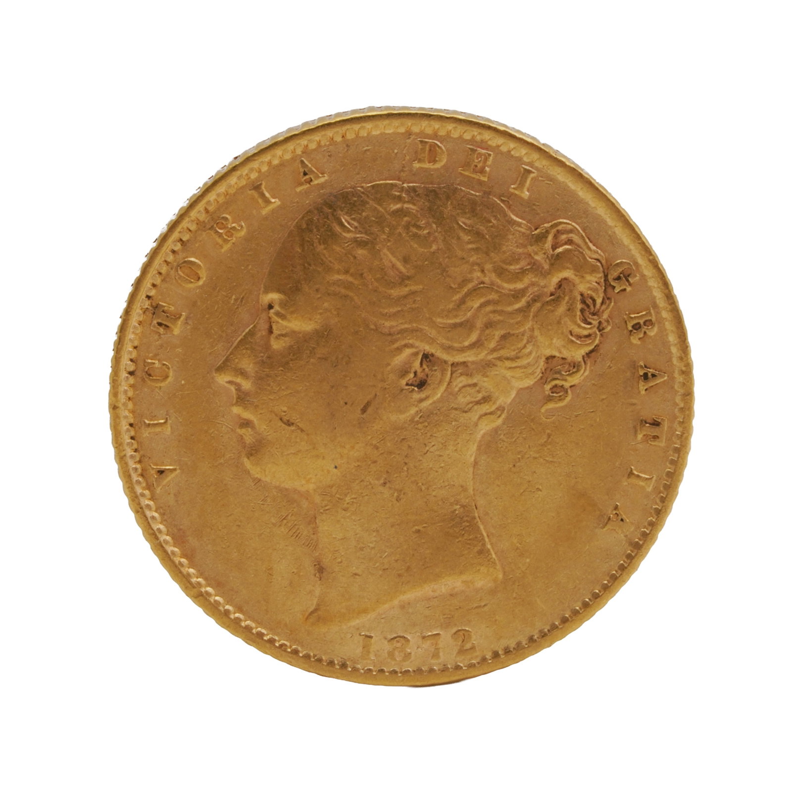 GB Gold Coin- 22ct Full Sovereign (1 of 3)