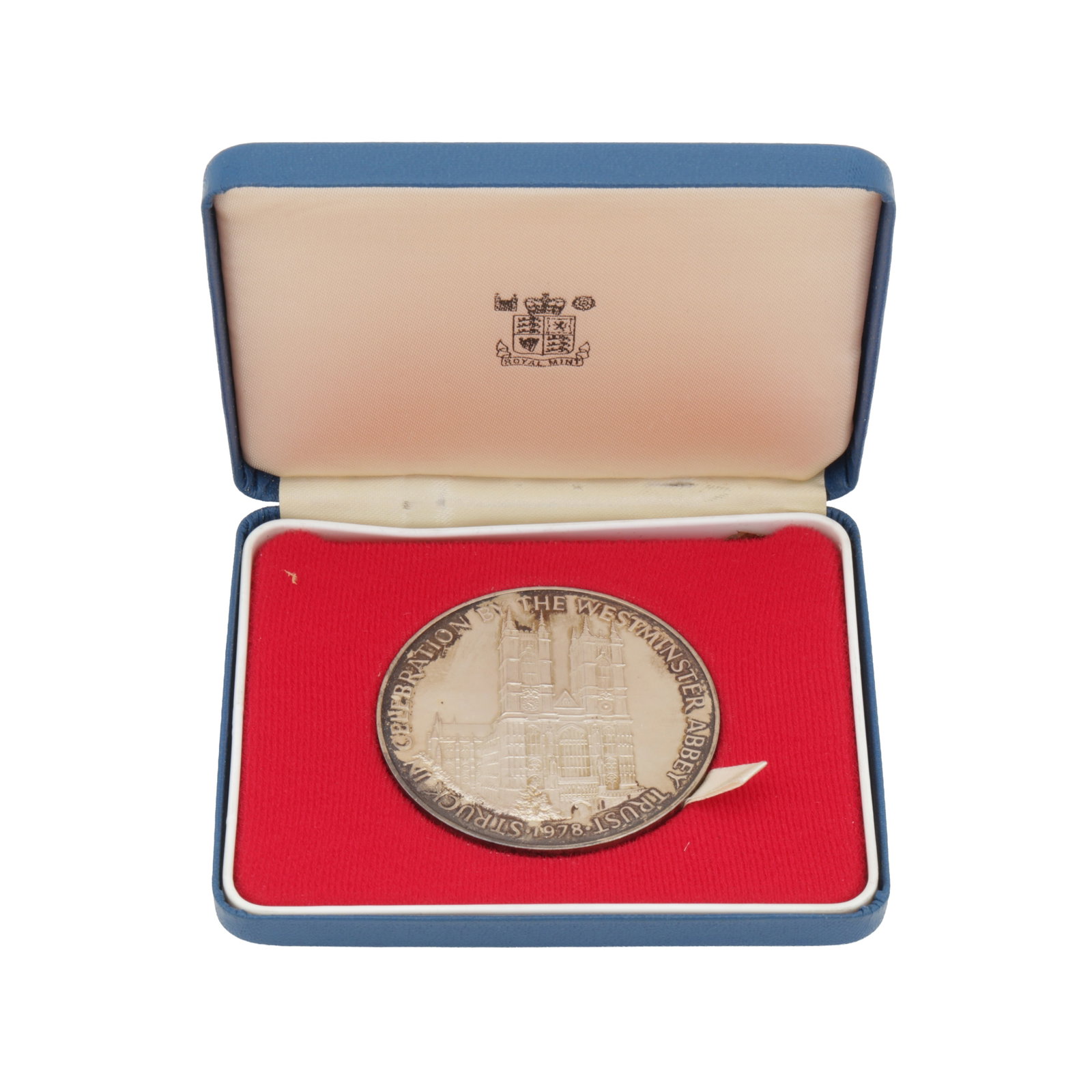 GB Sterling Silver Medal - Royal Mint (1 of 3)