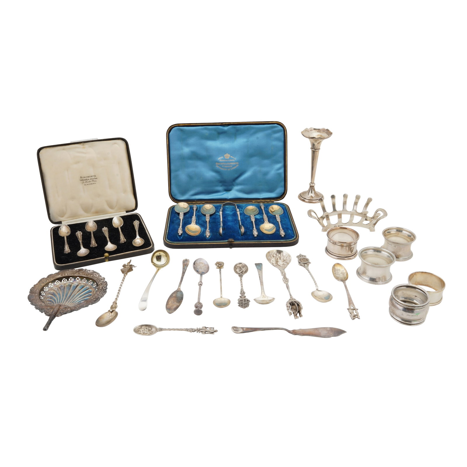 A mixed group of sterling silver (1 of 1)
