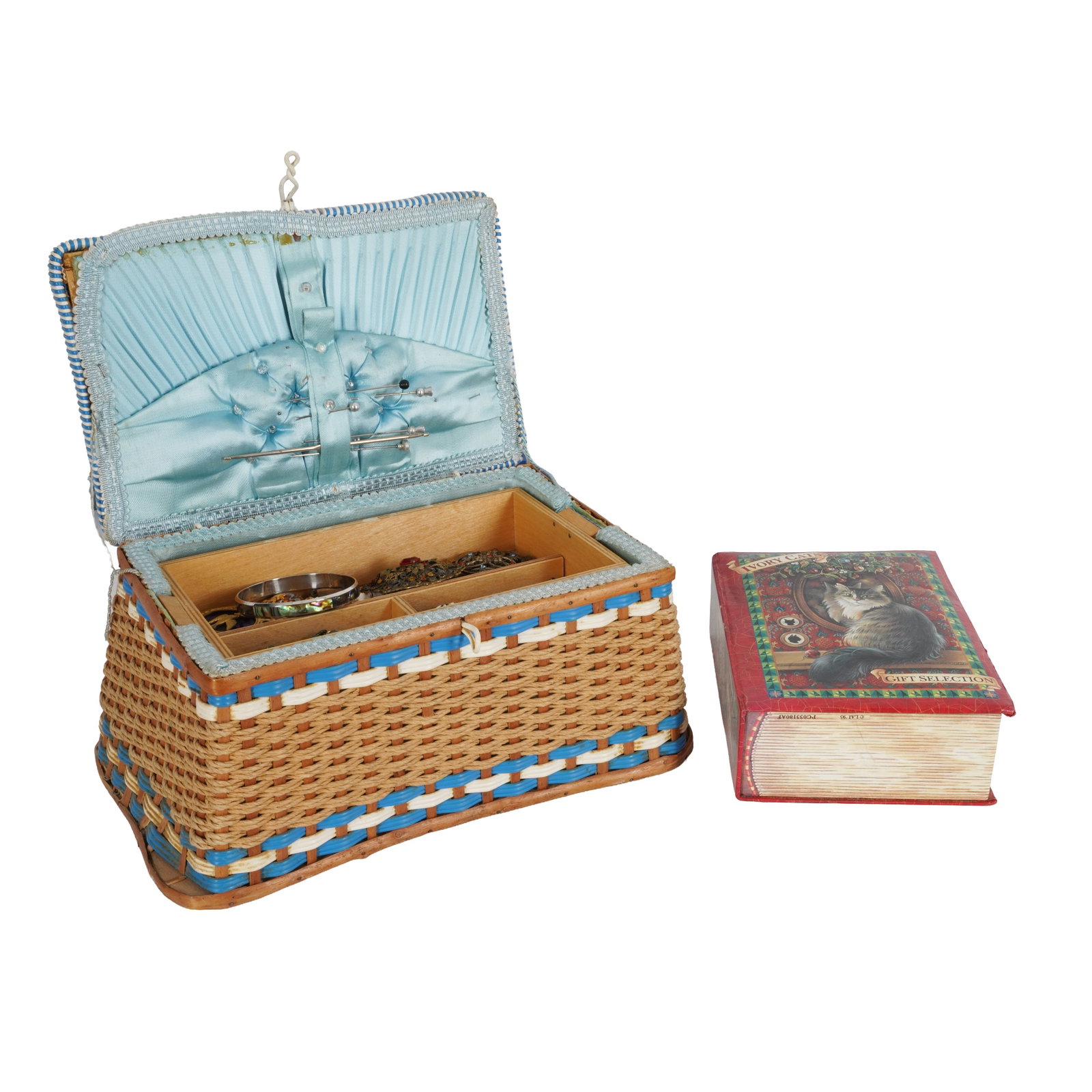 A collection of costume jewellery Yellow and white metal: A collection of costume jewellery Yellow and white metal To include necklaces, bracelets, brooches, earrings, pendants, and rings, some set with gemstones, some stamped silver, others unmarked and