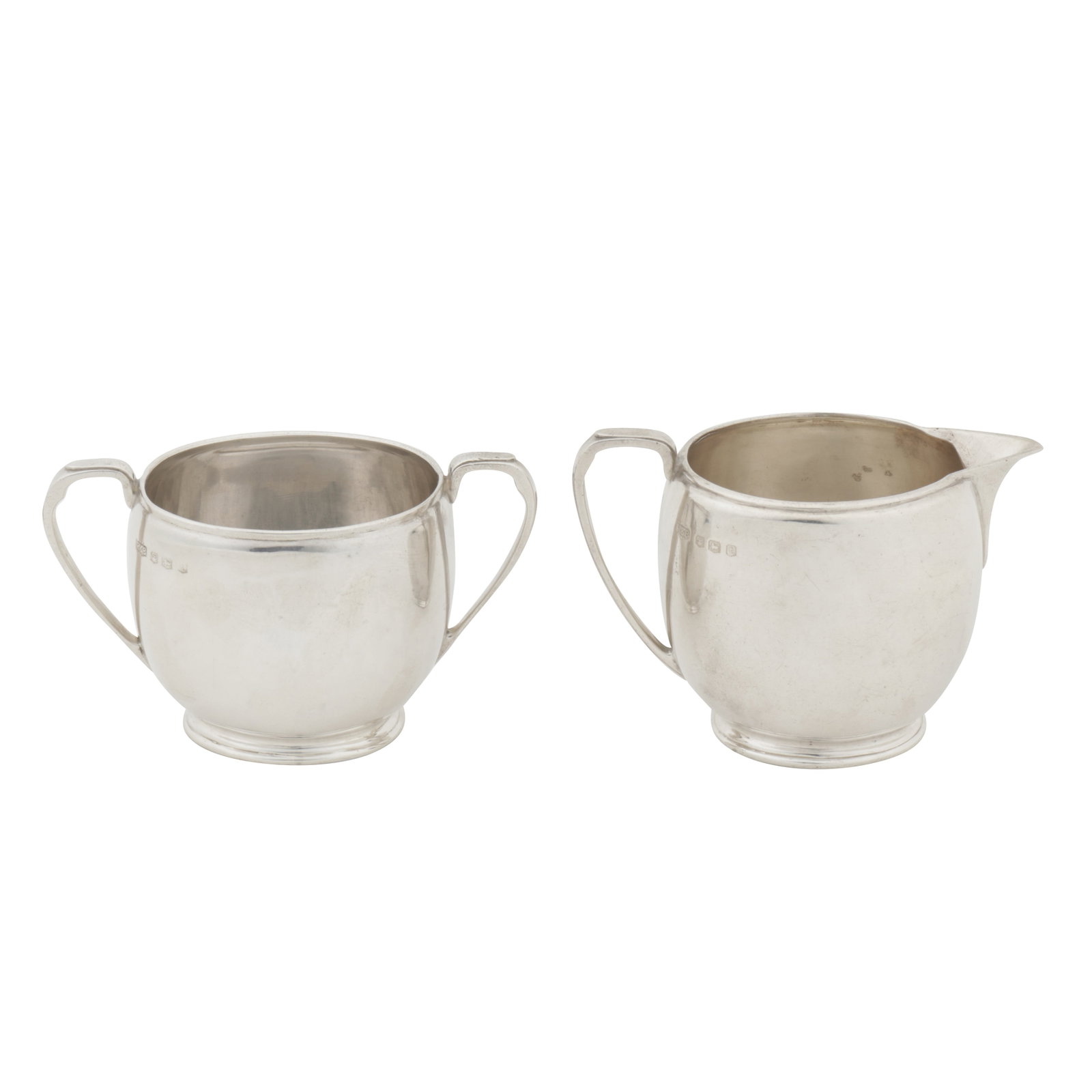Sheffield 1936 by Roberts and Belk A George V sterling silver strawberry set (1 of 1)