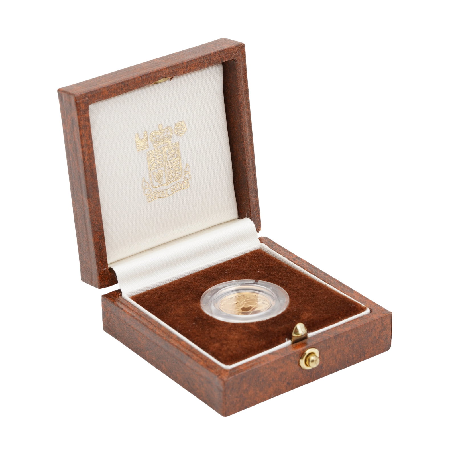 GB Proof Gold Coin- 22ct 1-10 OZ Britannia Royal Mint - 3