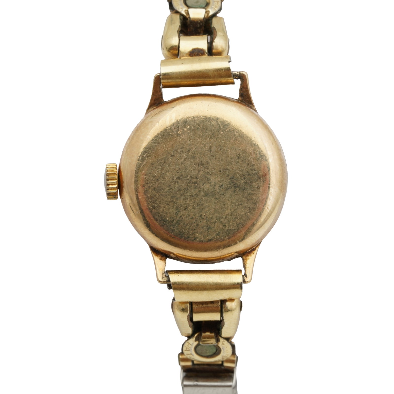 Two Vintage Watches 9K Gold / .925 Silver - 5
