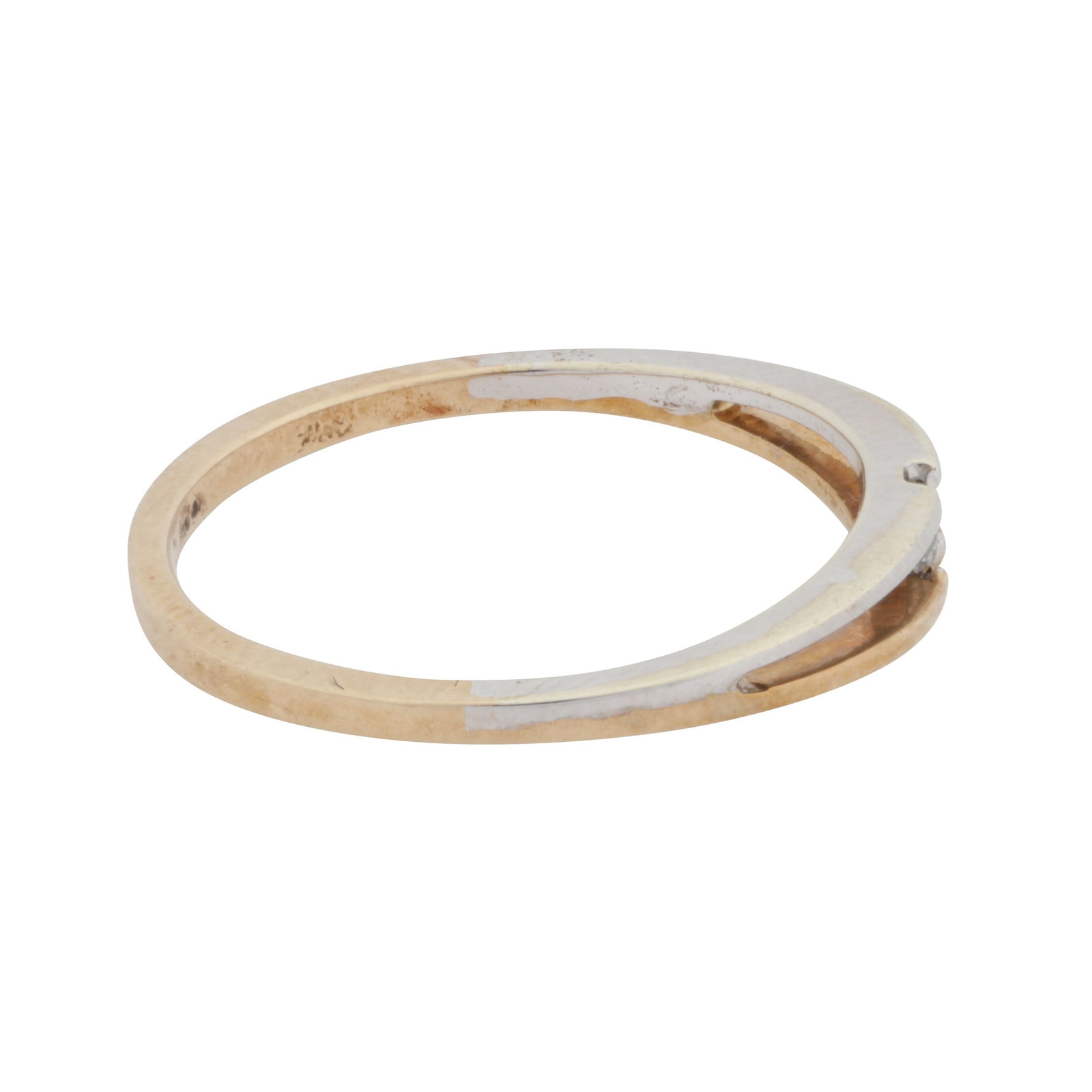 A diamond single stone ring - 2