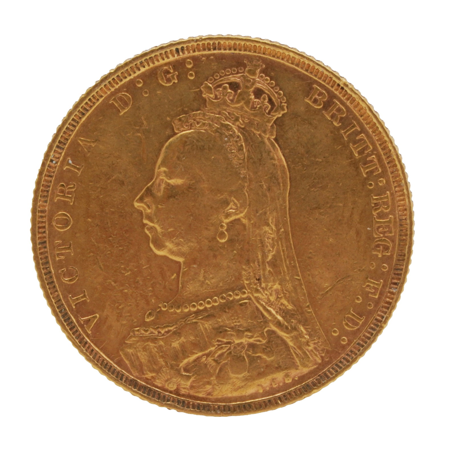 GB Gold Coin- 22ct Full Sovereign - 2