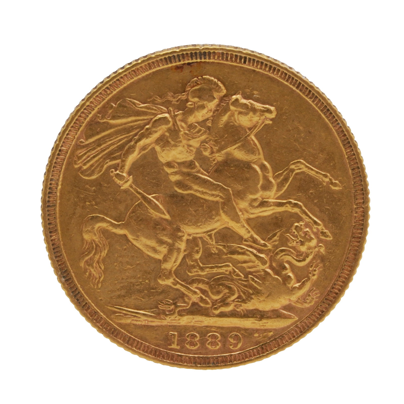 GB Gold Coin- 22ct Full Sovereign - 3