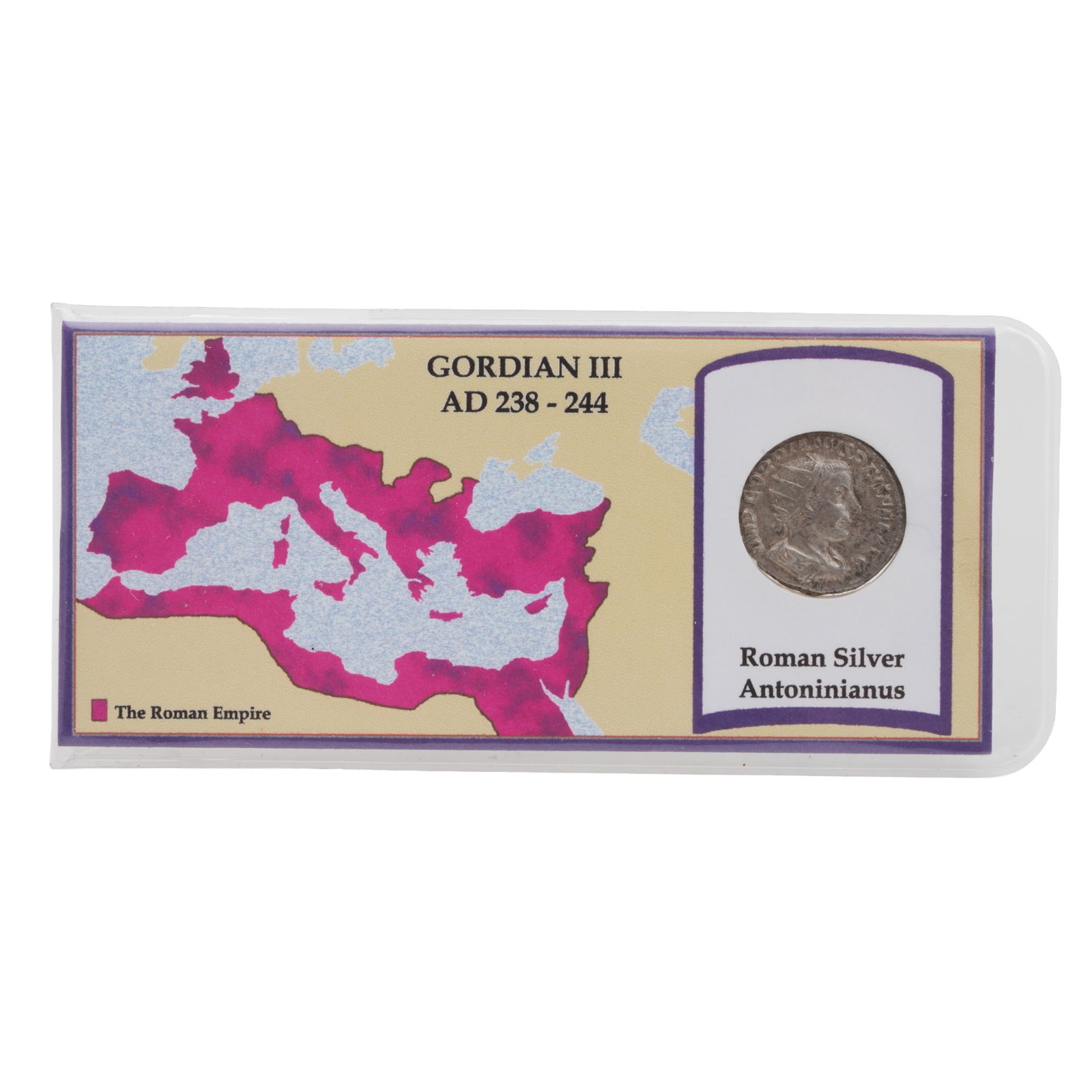 Roman Silver Coins - 4
