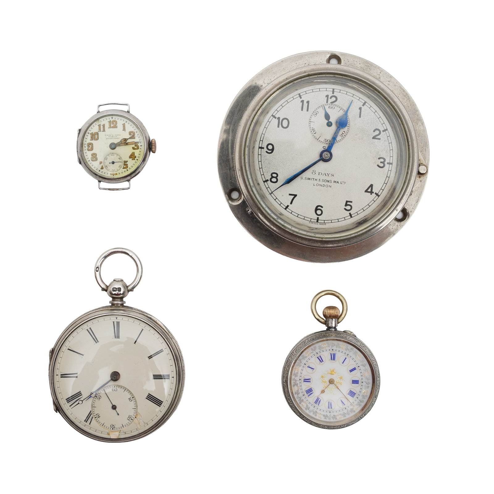 A Small Selection of Timepieces (1 of 1)
