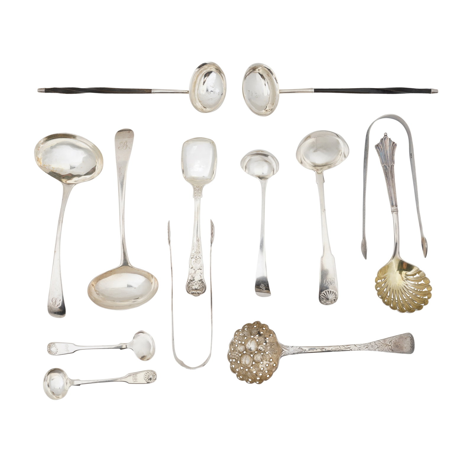 A mixed group of sterling silver flatware (1 of 1)
