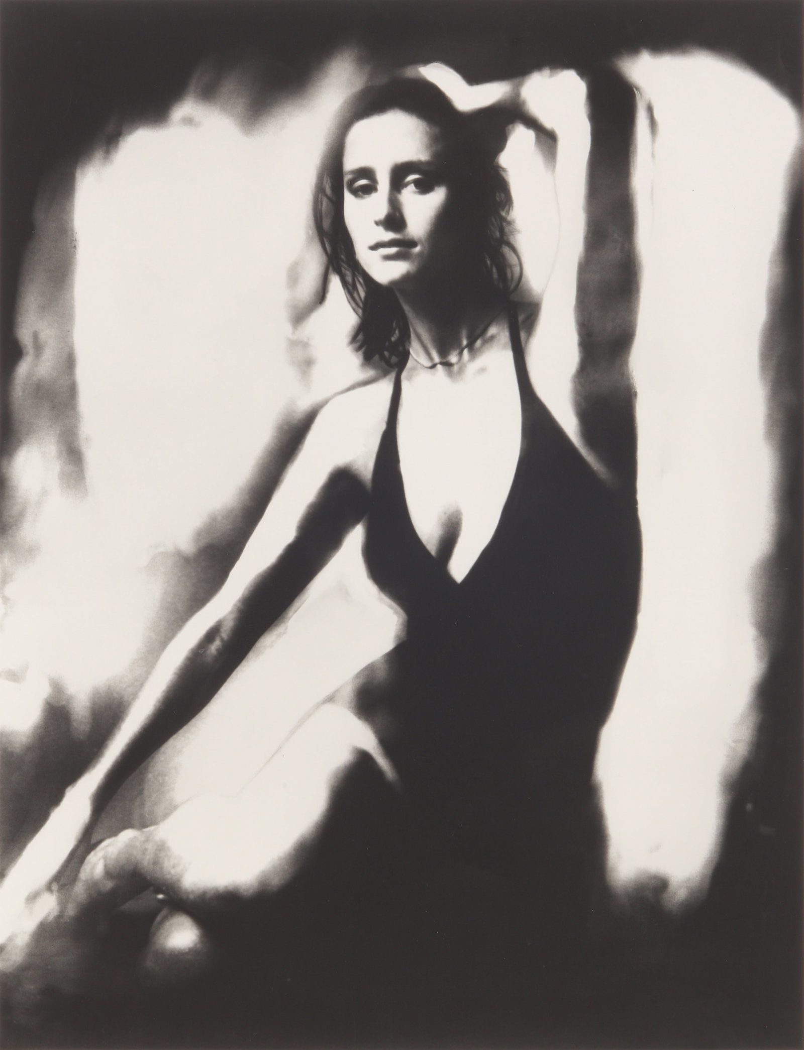 Lillian Bassman (1917-2012) Bloomingdales, 1963: Silver gelatin print, printed 1992, image size 48 x 36.5cm, sheet size 50.5 x 40.5cm, edition 2/25, titled, dated, editioned, annotated, and signed by the photographer in pencil verso.